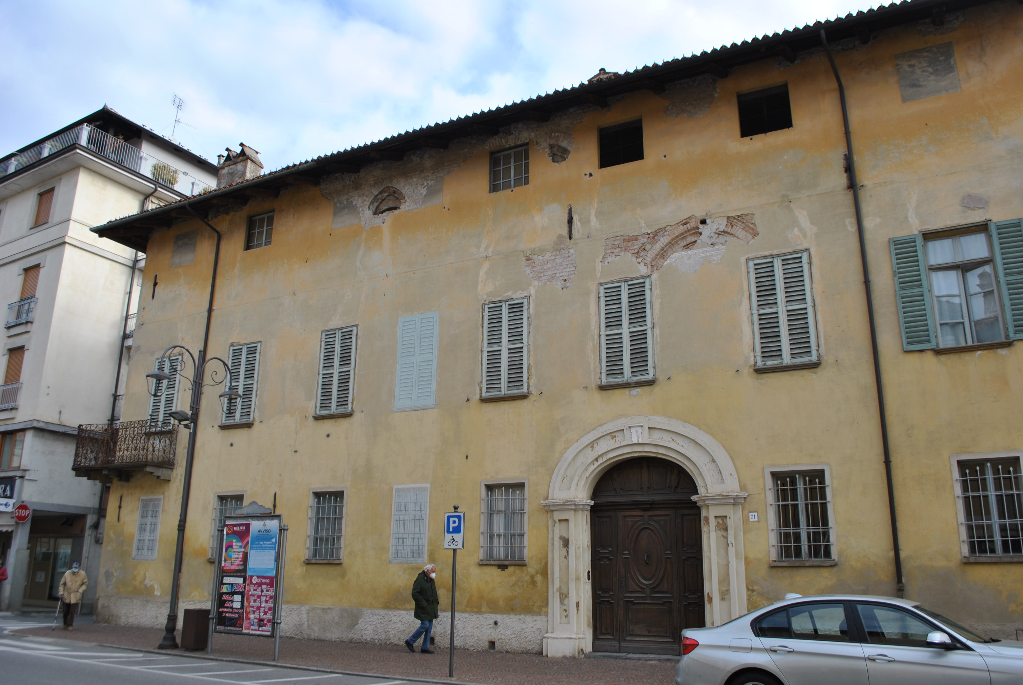 Palazzo Lunello di Cortemilia (palazzo) - Cherasco (CN)  (XV)