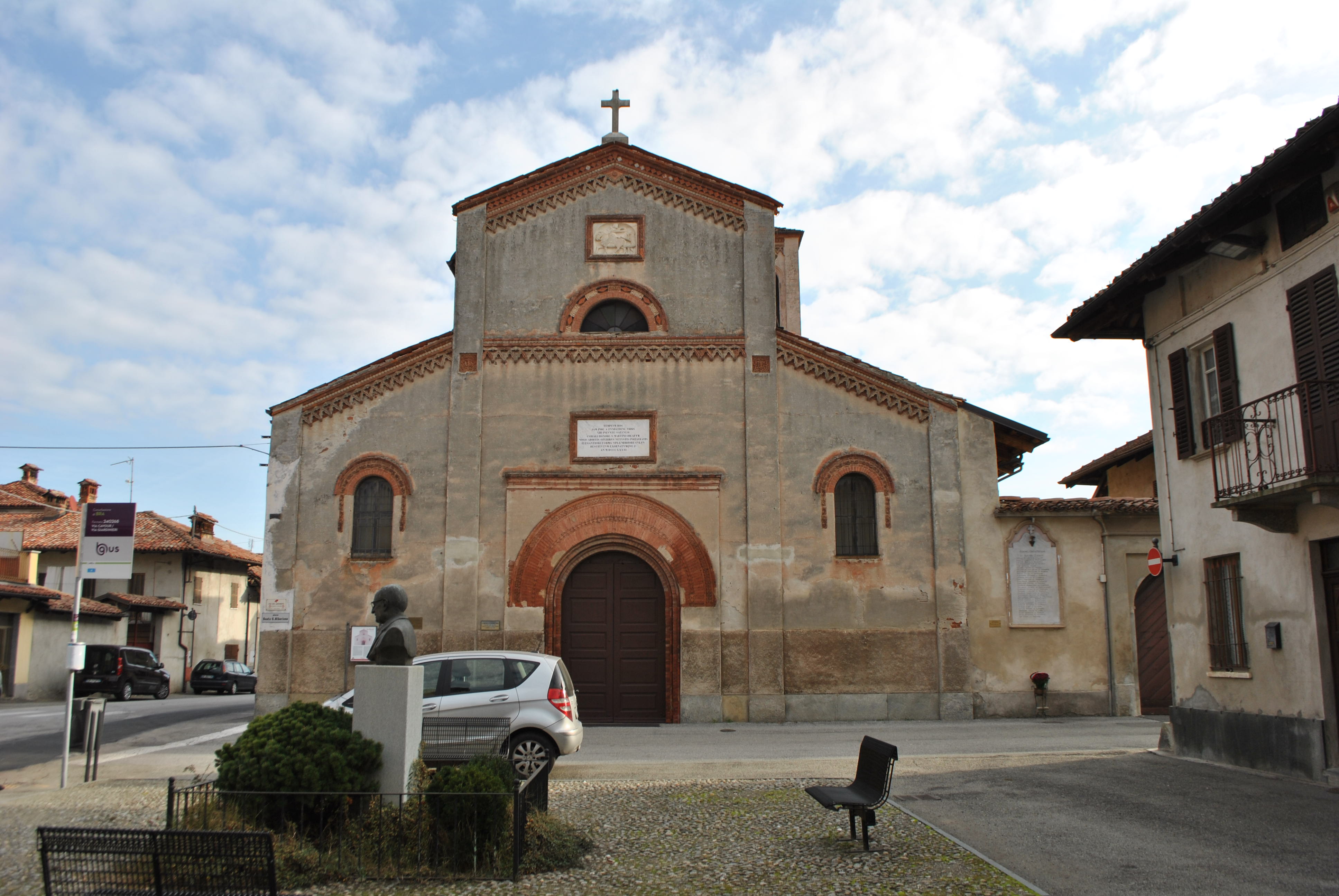 Chiesa Parrocchiale di San Martino (chiesa) - Cherasco (CN)  (XIII)