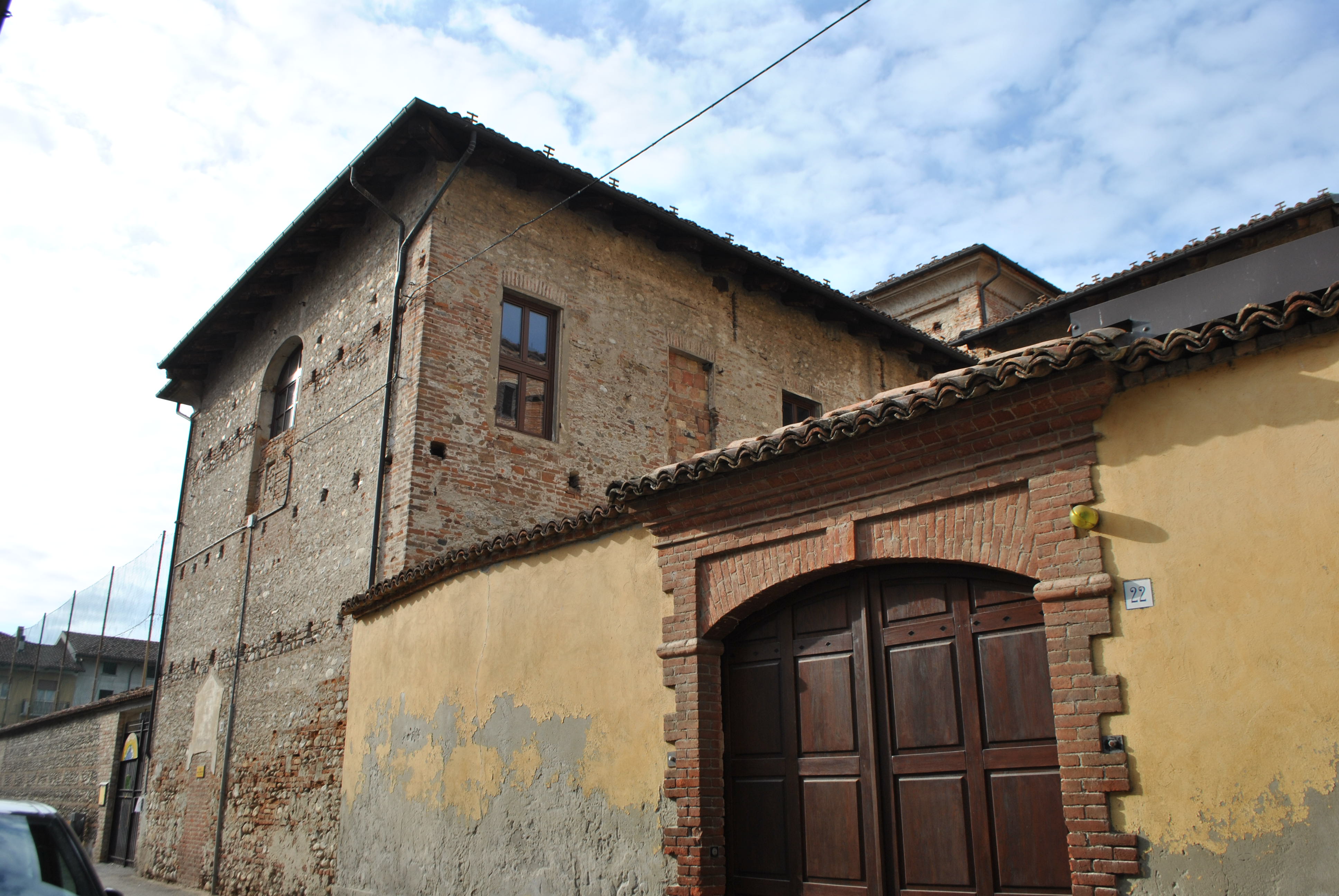 Casa detta Degli Esercizi Spirituali (casa) - Cherasco (CN)  (XVIII)