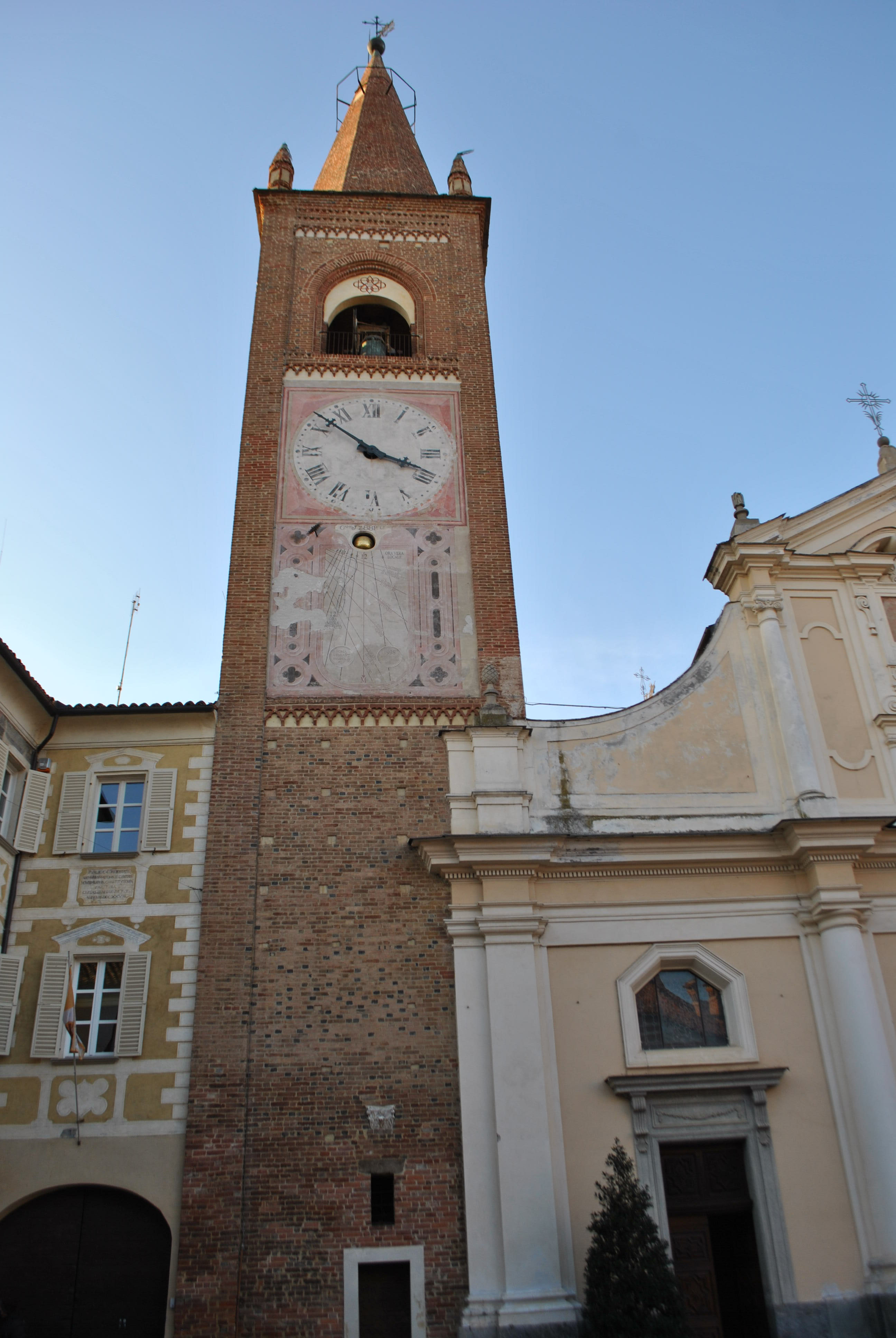 Campanile della Chiesa della Assunta (campanile) - Bene Vagienna (CN)  (XIV)