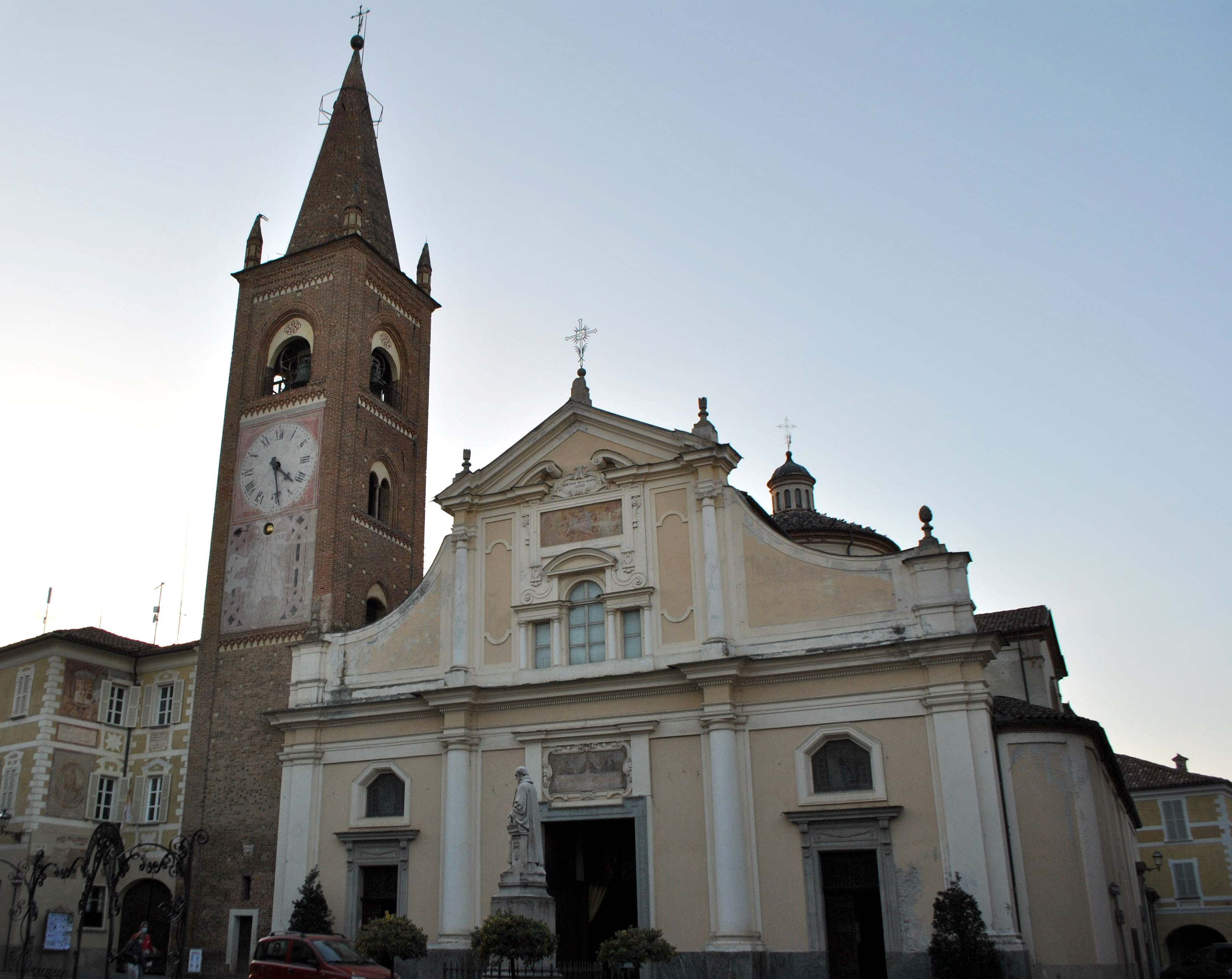 Chiesa Parrocchiale della Beata Vergine Assunta (chiesa) - Bene Vagienna (CN)  (XIII)