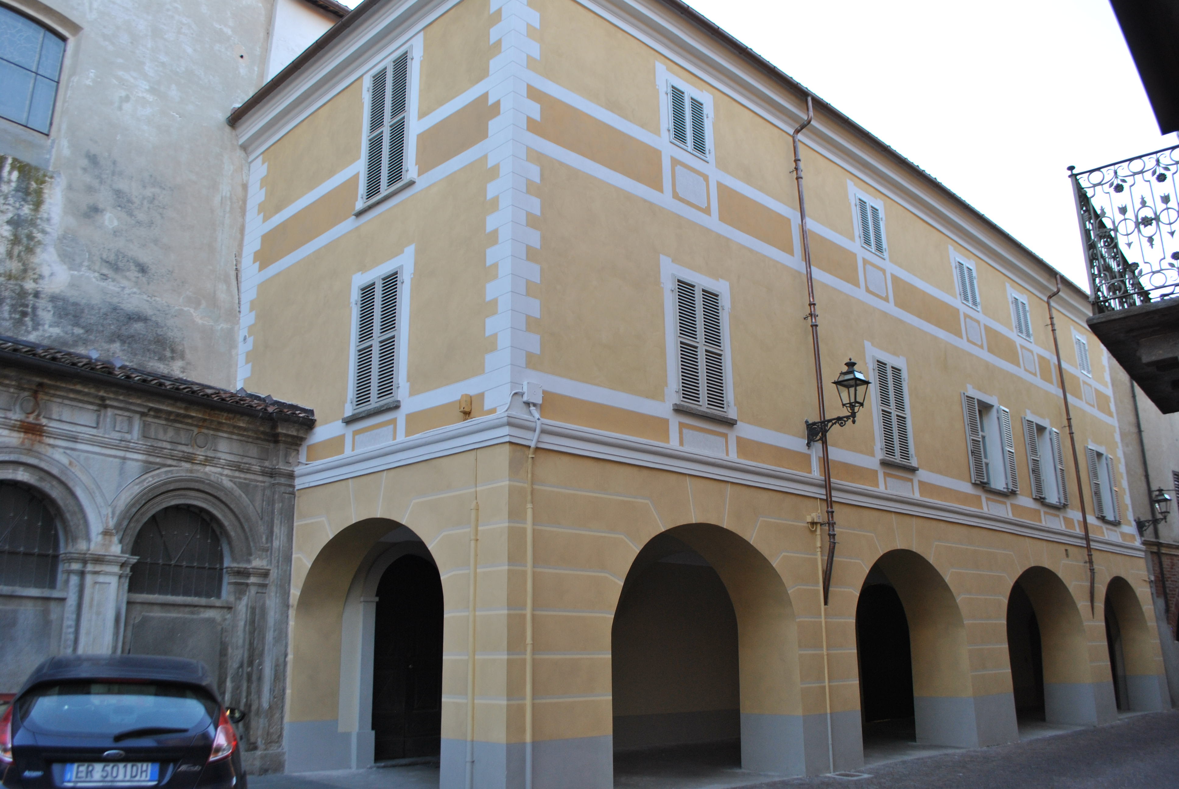 Casa Parrocchiale della Assunta (canonica, parrocchiale) - Bene Vagienna (CN)  (XIV)