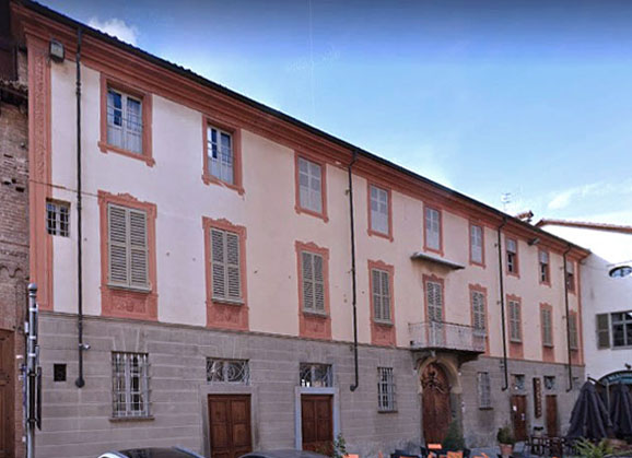 Palazzo De Benedetti (palazzo) - Cherasco (CN)  (XVII)