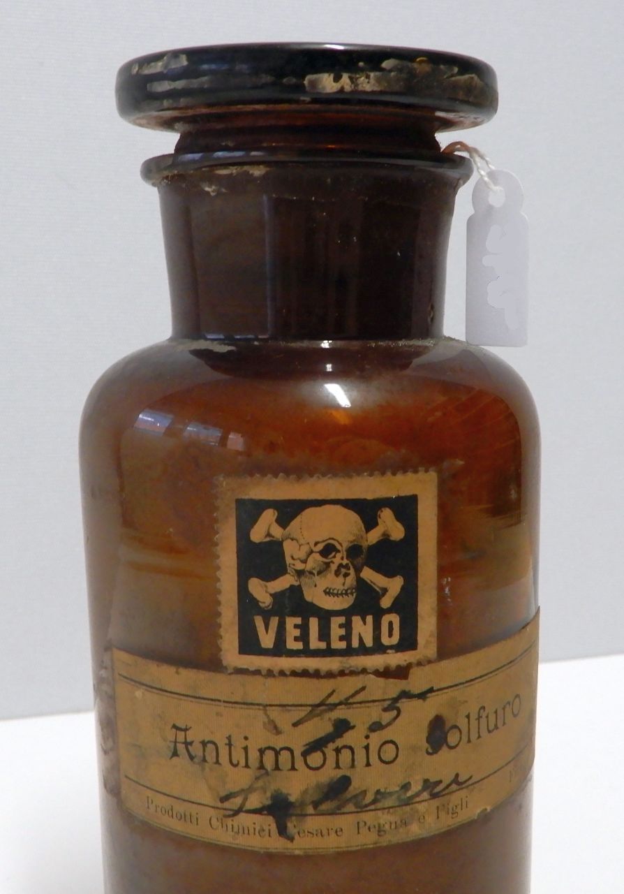 elemento chimico di Prodotti Chimici Cesare Pegna e Figli (secondo quarto XX)