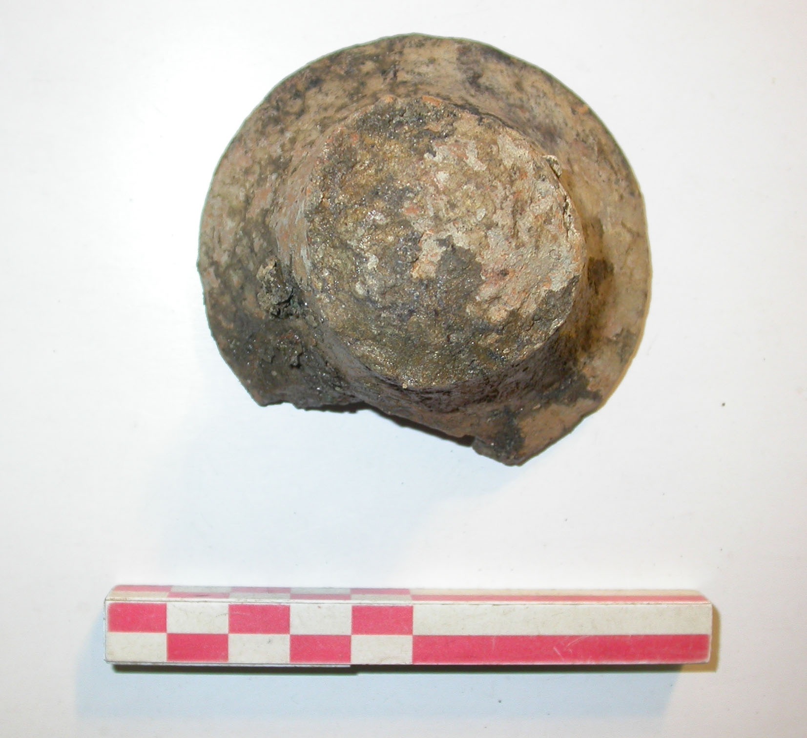 SINGOLO OGGETTO/ piatto, PERIODIZZAZIONI/ Protostoria/ Eta' del Ferro/ Prima eta' del Ferro