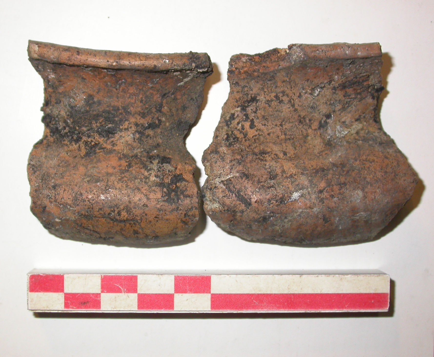 SINGOLO OGGETTO/ vaso, PERIODIZZAZIONI/ Protostoria/ Eta' del Ferro/ Prima eta' del Ferro