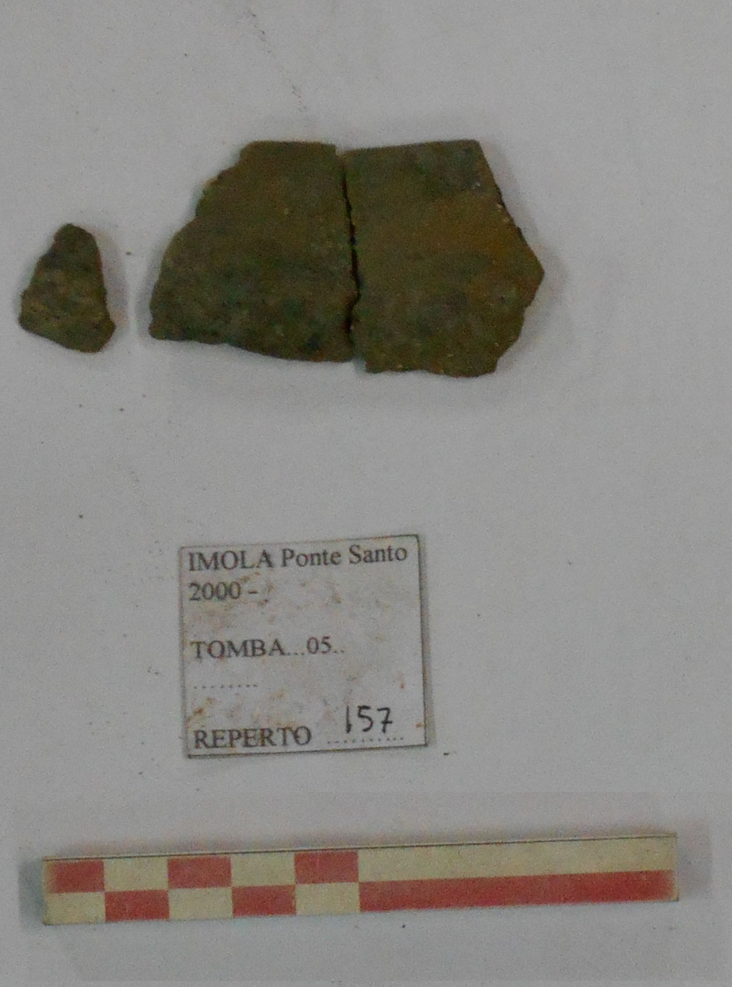 SINGOLO OGGETTO/ vaso, PERIODIZZAZIONI/ Protostoria/ Eta' del Ferro/ Prima eta' del Ferro