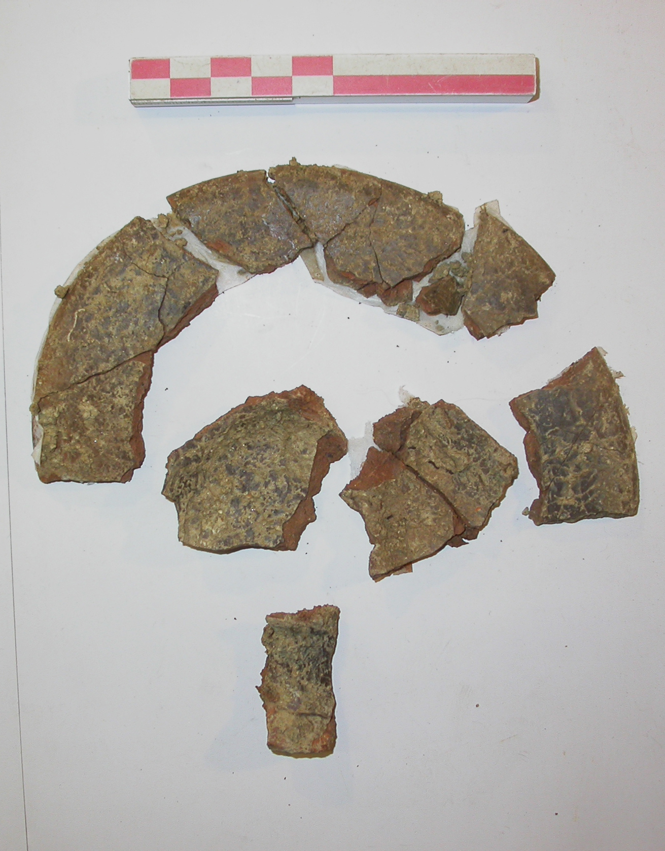 SINGOLO OGGETTO/ piatto, PERIODIZZAZIONI/ Protostoria/ Eta' del Ferro/ Prima eta' del Ferro