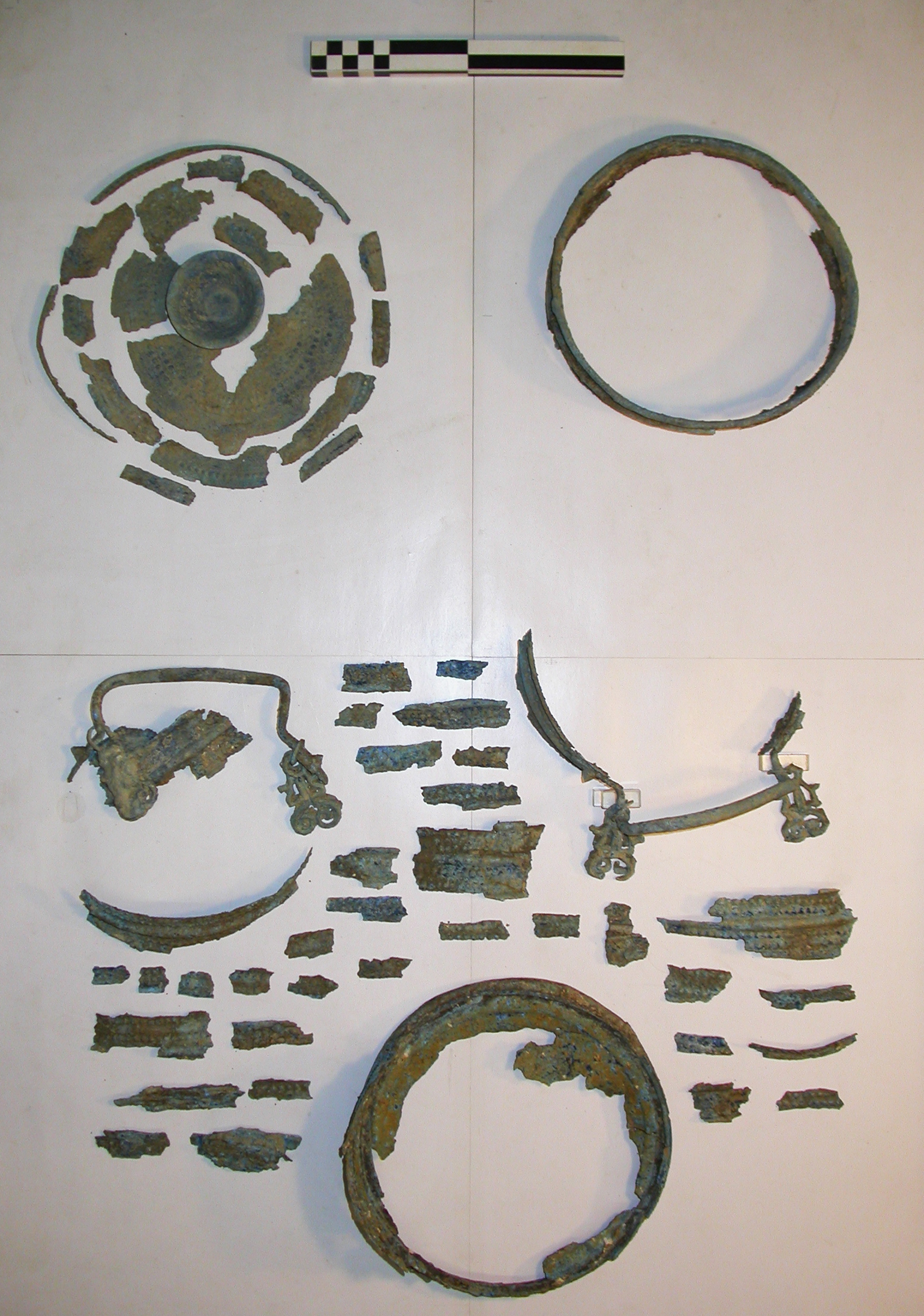 SINGOLO OGGETTO/ cista, PERIODIZZAZIONI/ Protostoria/ Eta' del Ferro/ Prima eta' del Ferro