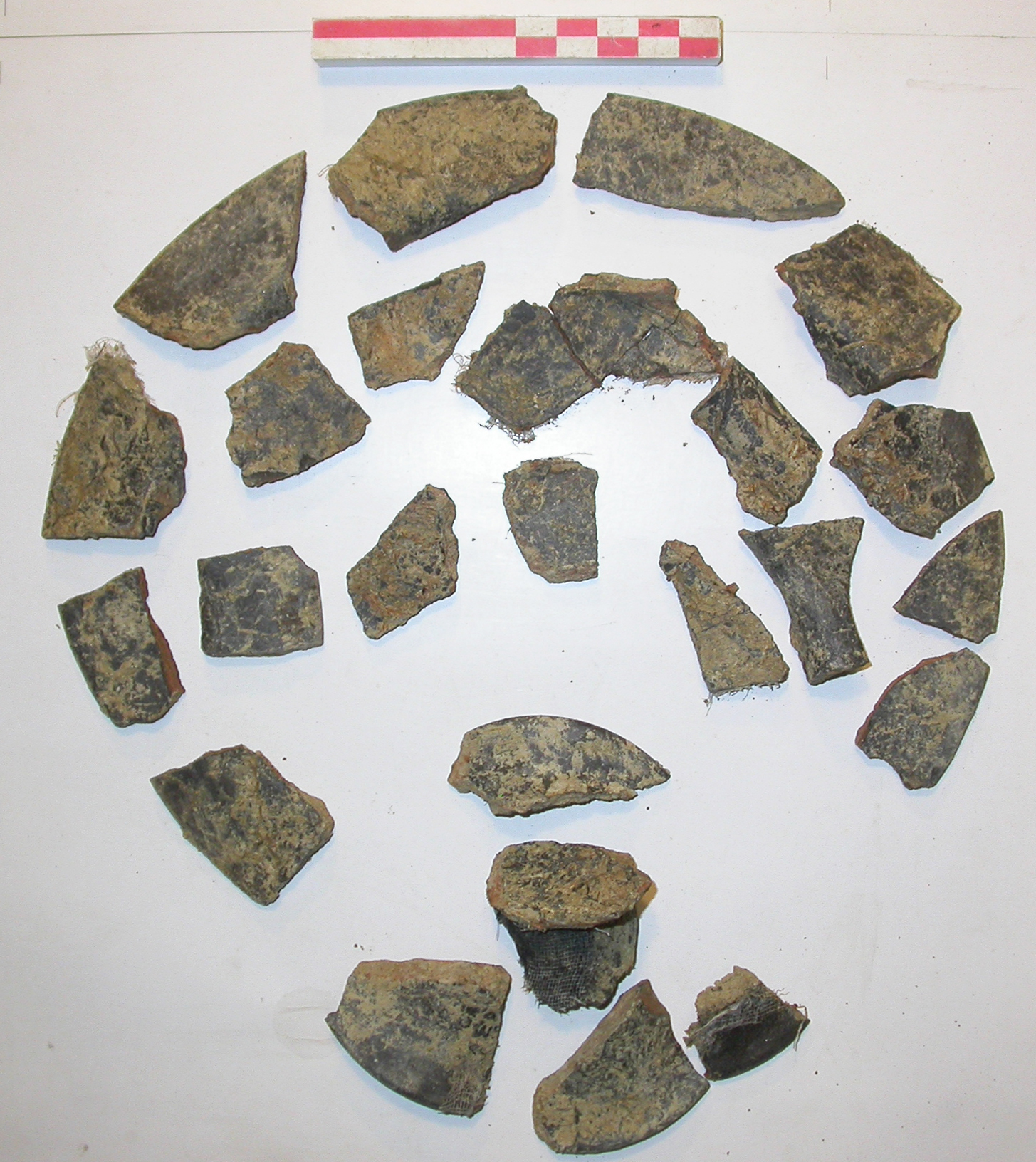 SINGOLO OGGETTO/ piatto, PERIODIZZAZIONI/ Protostoria/ Eta' del Ferro/ Prima eta' del Ferro