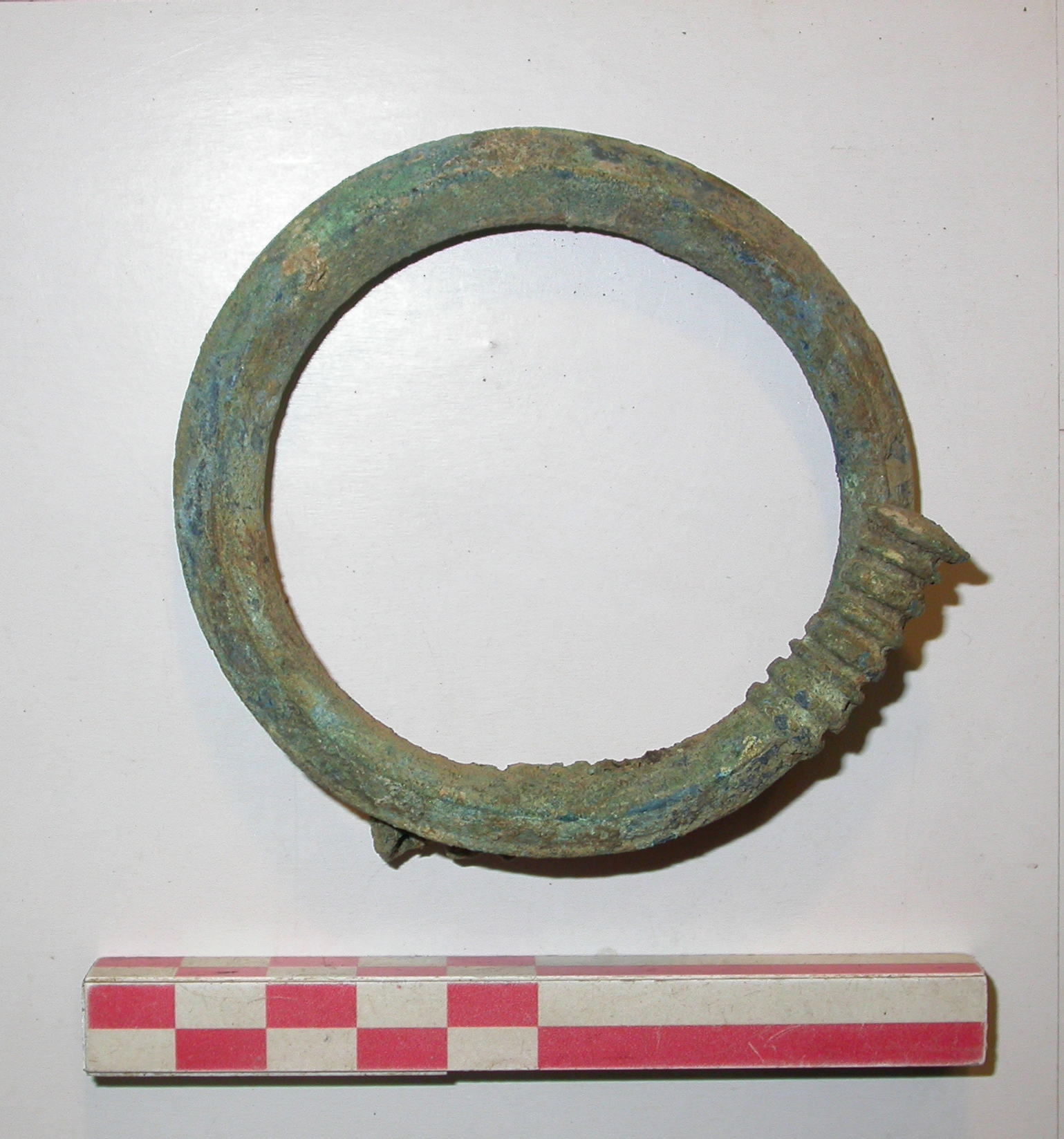 SINGOLO OGGETTO/ bracciale, PERIODIZZAZIONI/ Protostoria/ Eta' del Ferro/ Prima eta' del Ferro