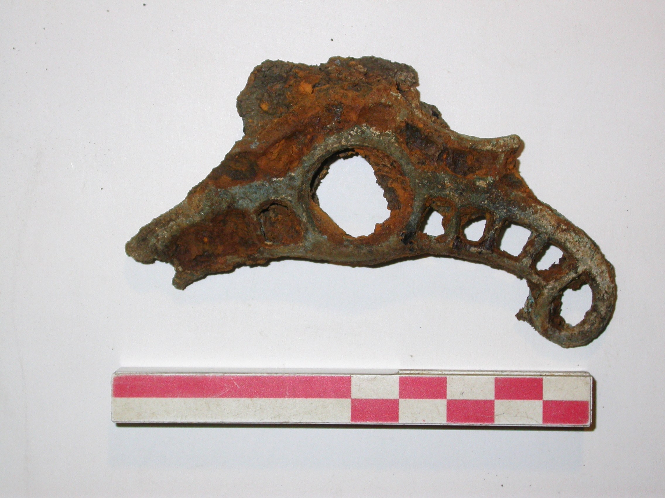 SINGOLO OGGETTO/ morso, PERIODIZZAZIONI/ Protostoria/ Eta' del Ferro/ Prima eta' del Ferro