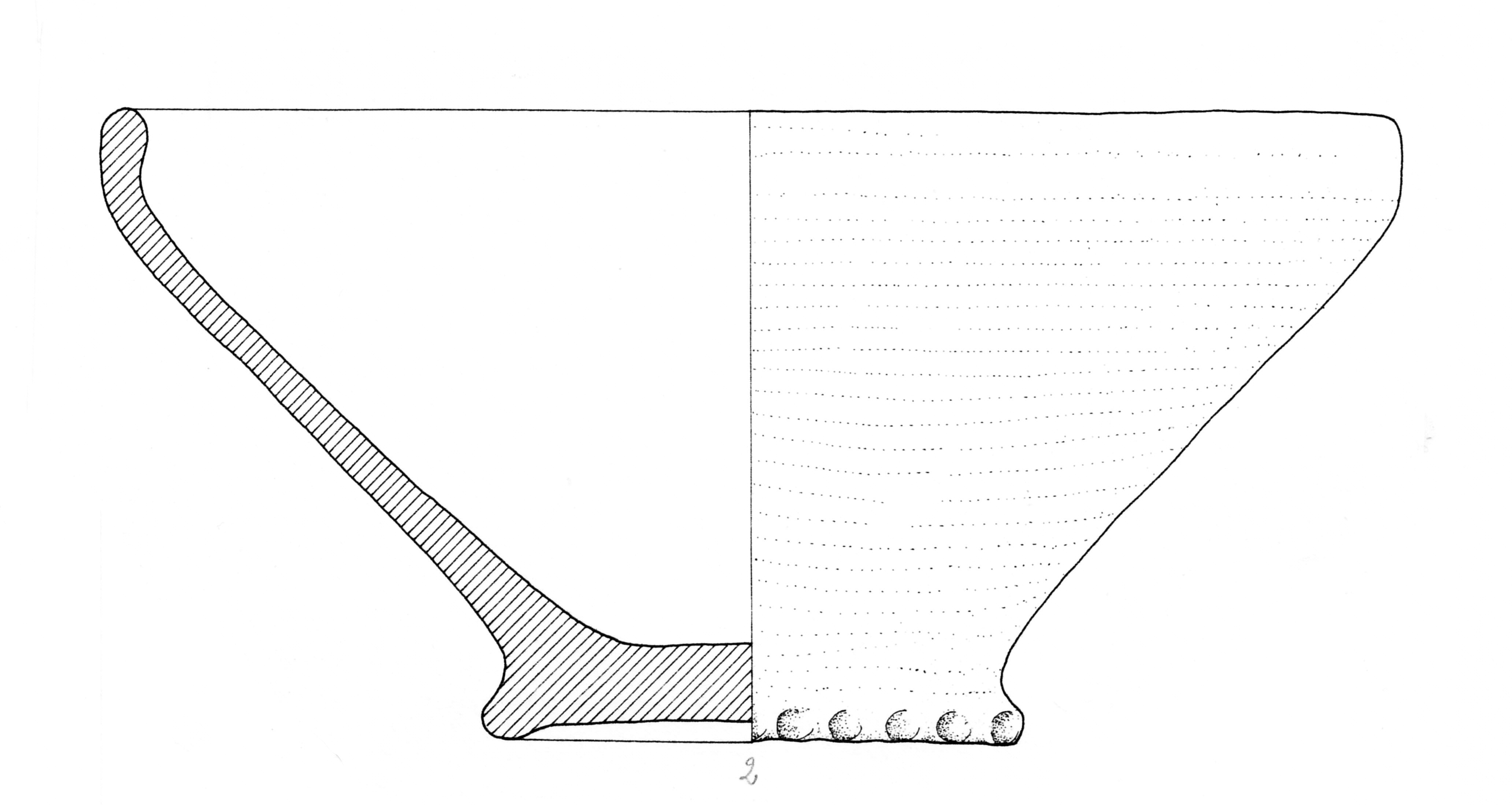 ciotola, Biella D2d (fine/ inizio SECOLI/ I-II)