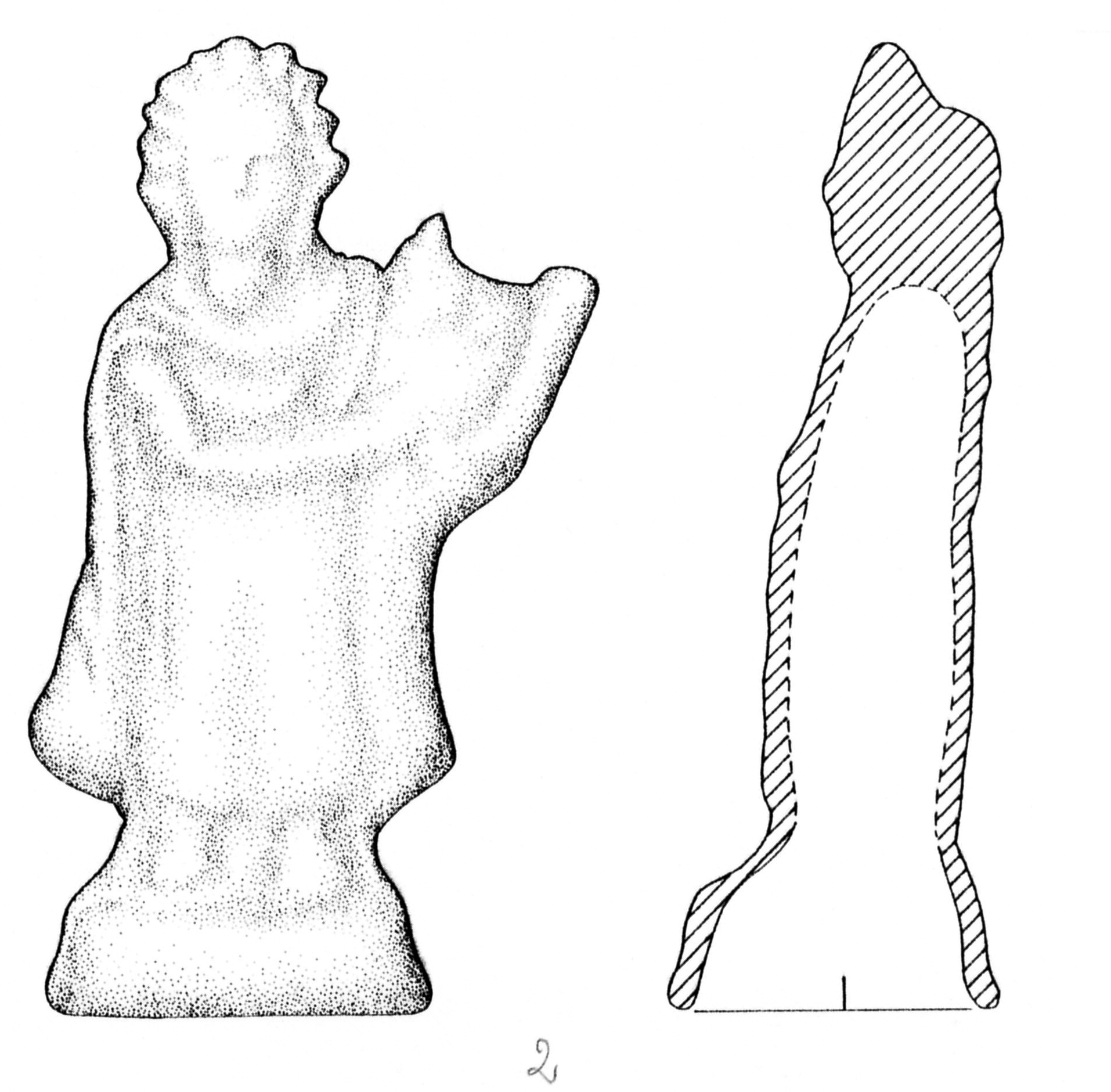 statuetta, Apollo (metà/ metà SECOLI/ I-II)