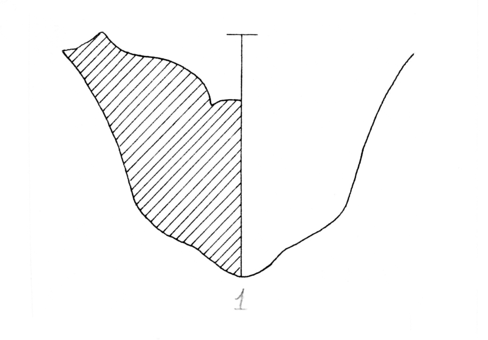 anfora/ fondo, Dressel 6B (fine/ inizio SECOLI/ ARCHI DI SECOLI/ I-II)