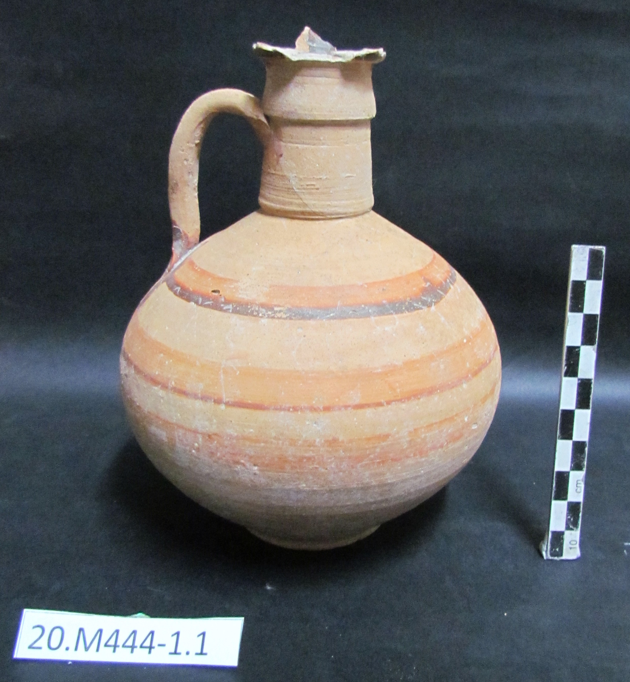 SINGOLO OGGETTO/ brocca, SECOLI/ I