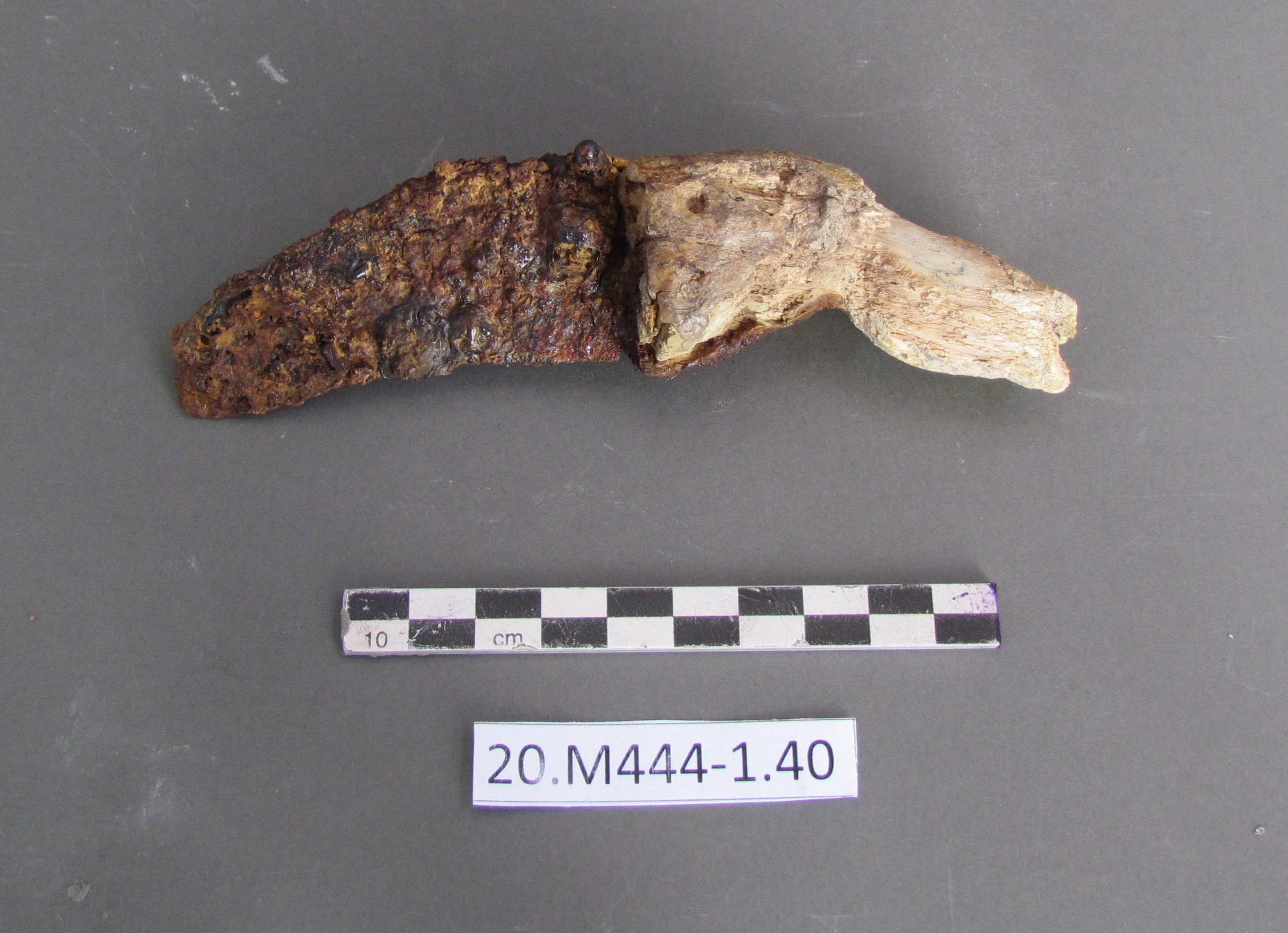 SINGOLO OGGETTO/ coltello, SECOLI/ I