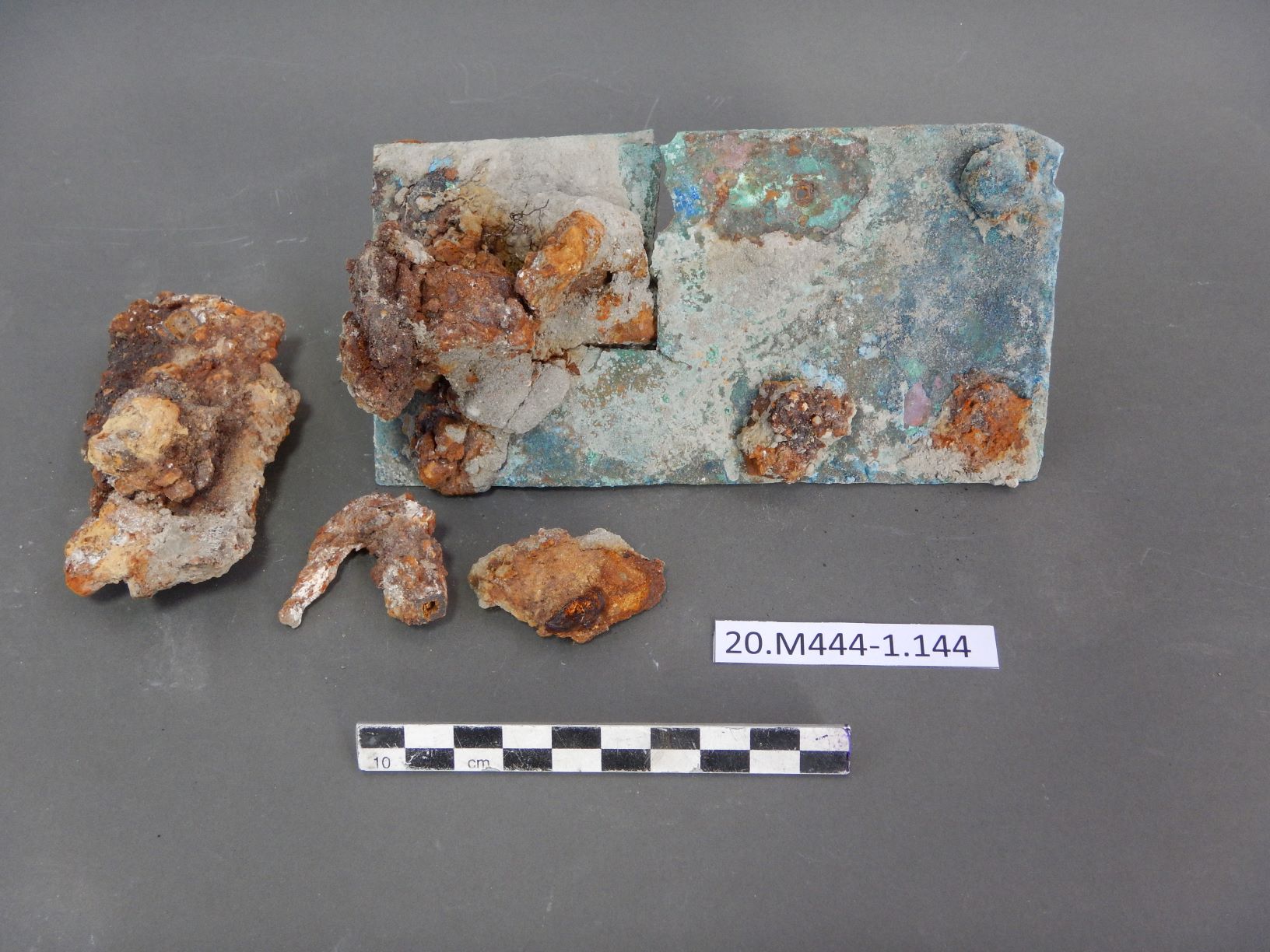 SINGOLO OGGETTO/ serratura, SECOLI/ I