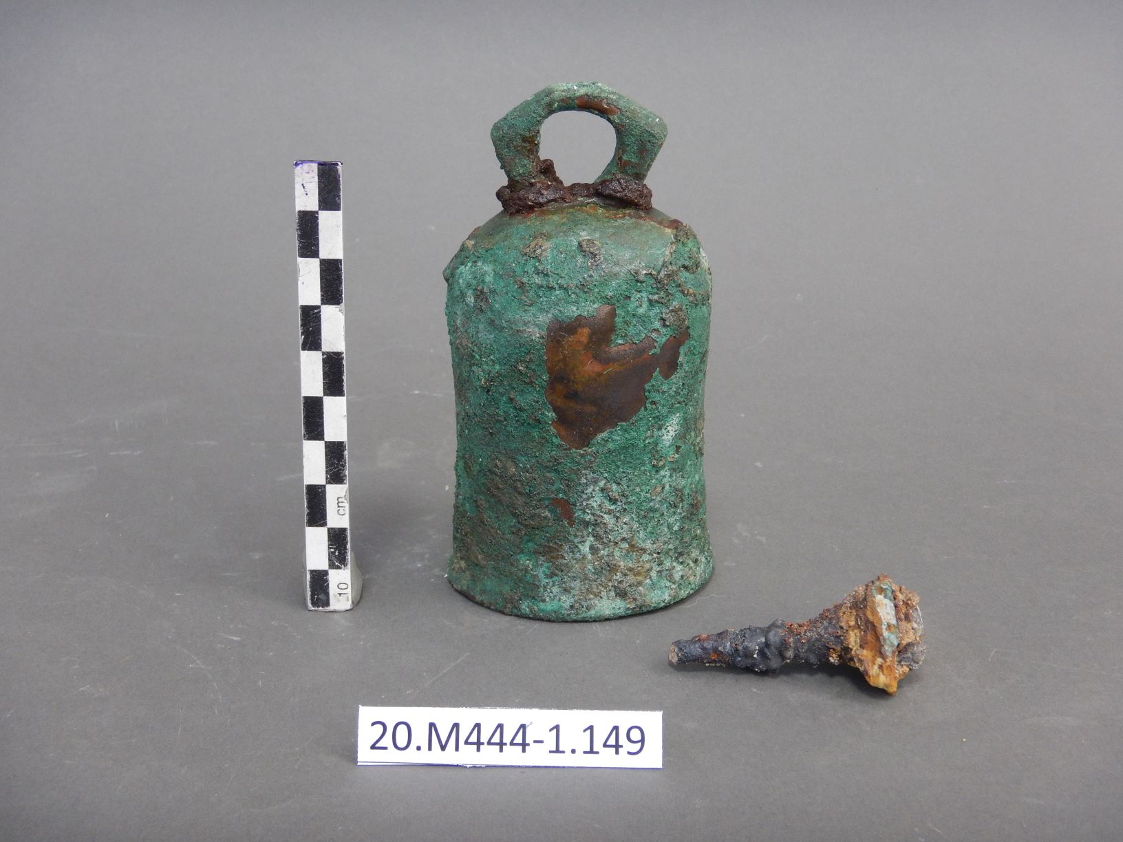 SINGOLO OGGETTO/ campanaccio, SECOLI/ I