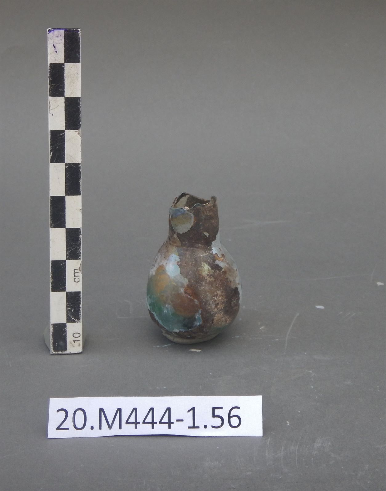 SINGOLO OGGETTO/ unguentario, SECOLI/ I