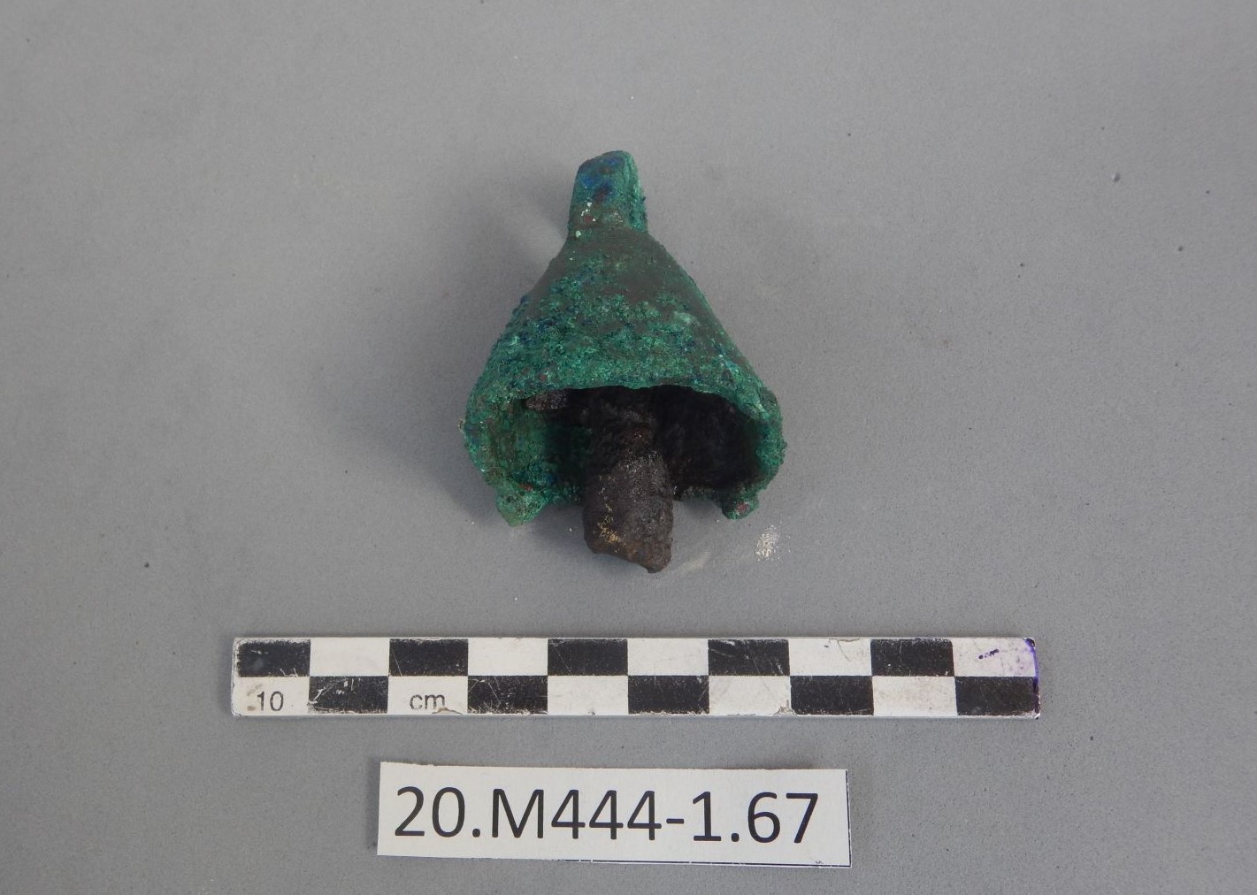 SINGOLO OGGETTO/ campanello, SECOLI/ I