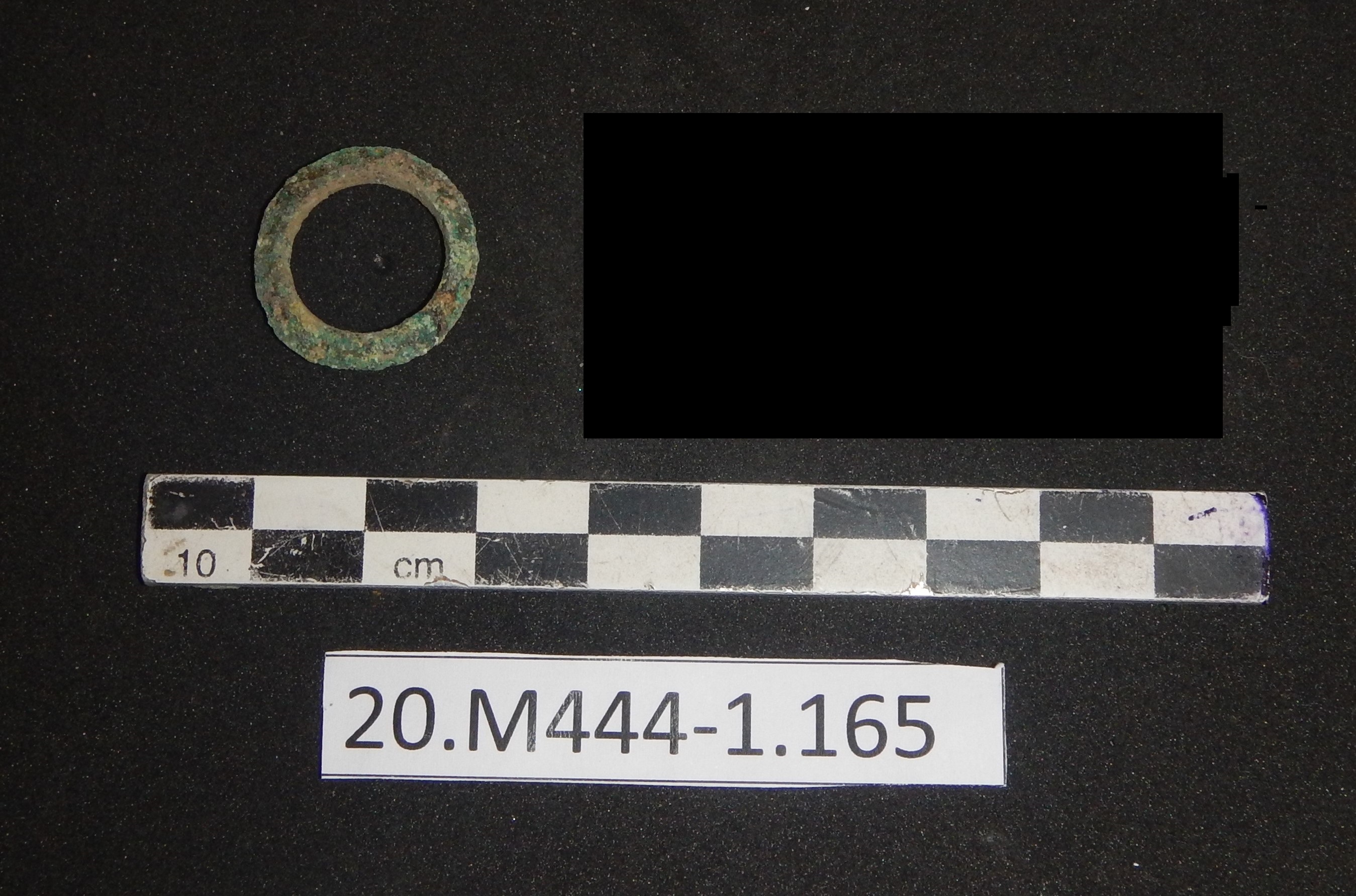 SINGOLO OGGETTO/ anello, SECOLI/ I