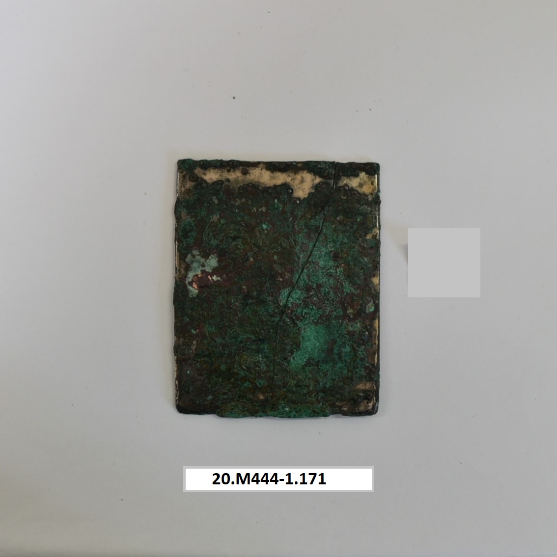 SINGOLO OGGETTO/ specchio, SECOLI/ I