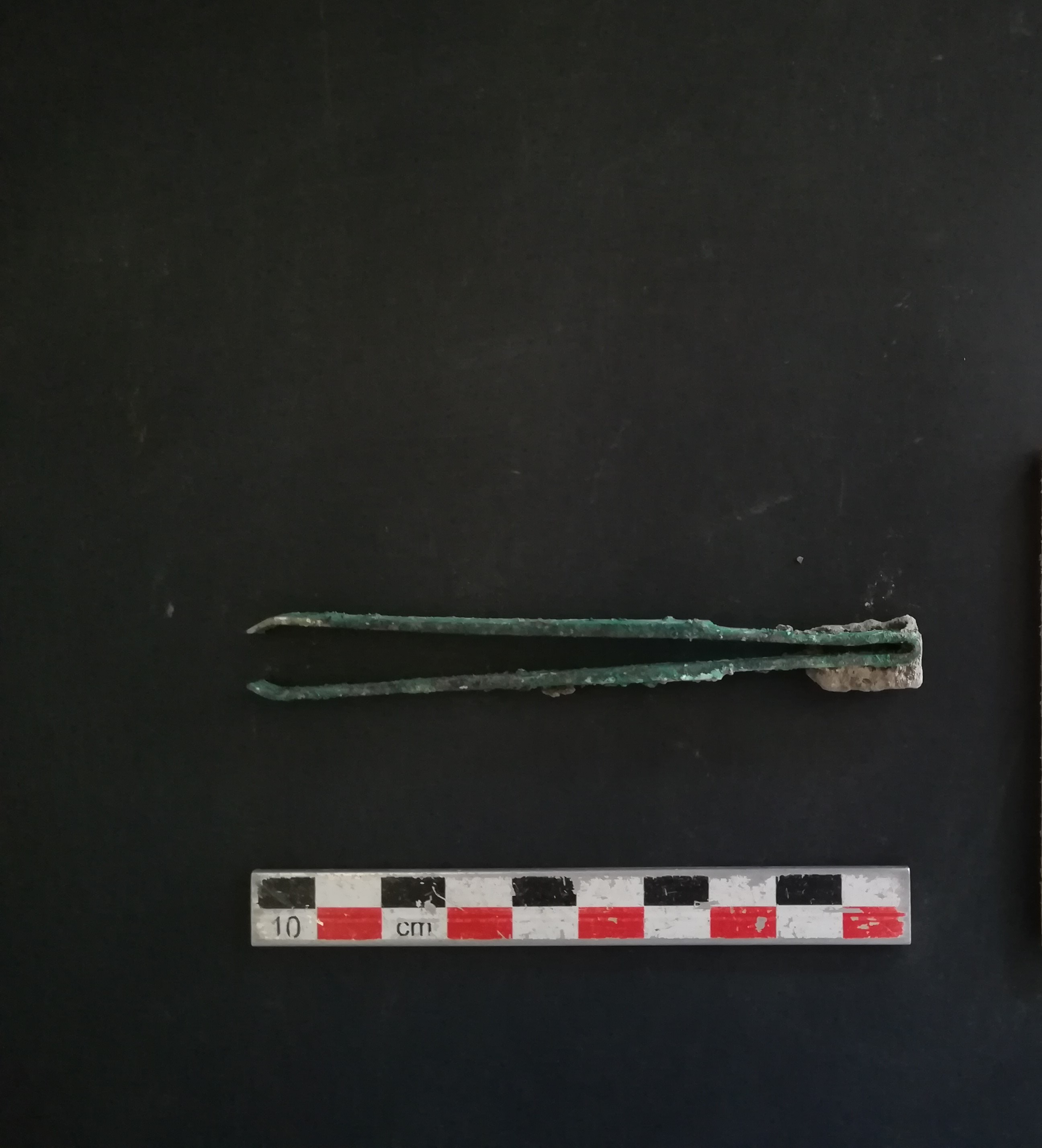 SINGOLO OGGETTO/ pinzetta, SECOLI/ I