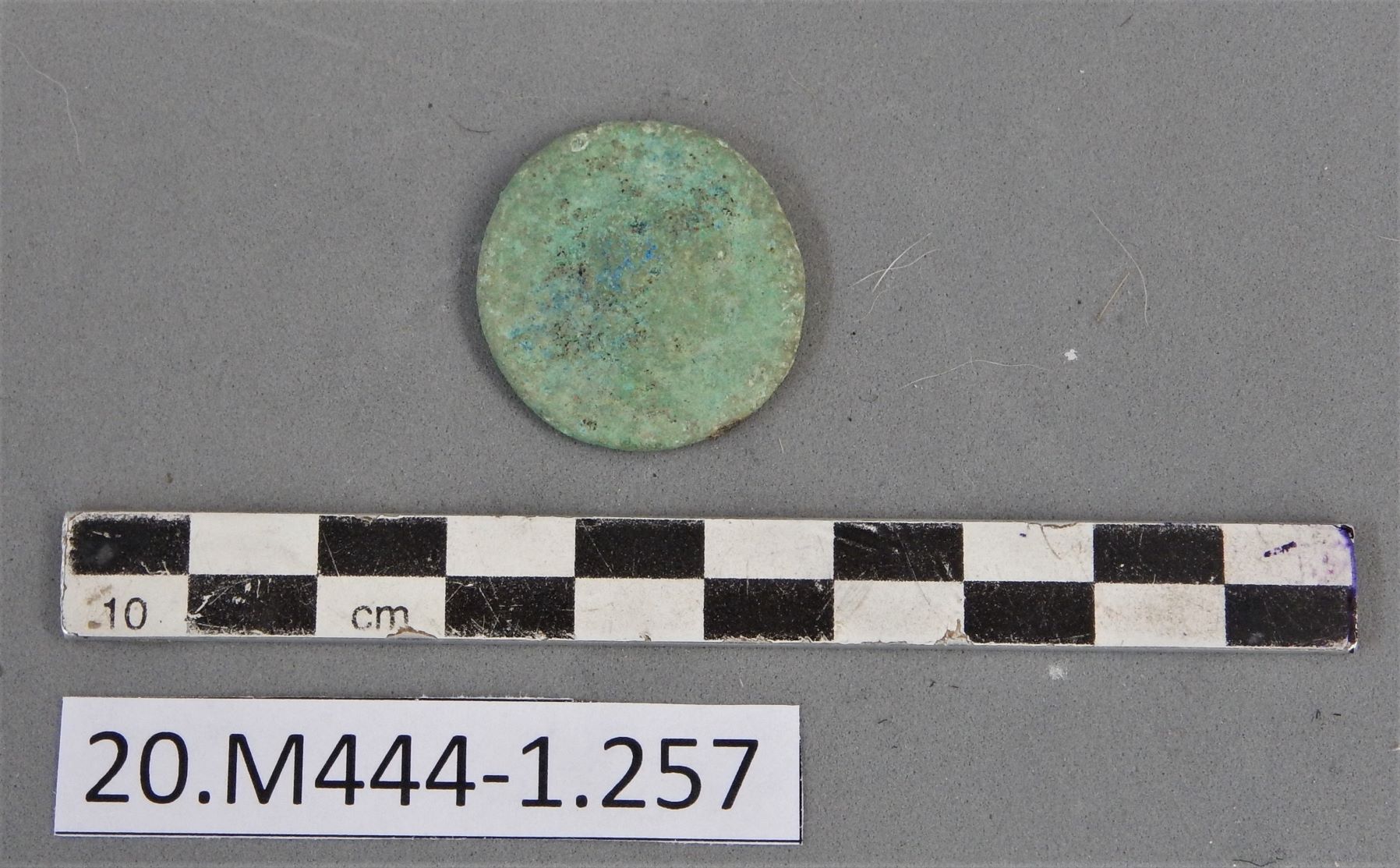 SINGOLO OGGETTO/ moneta, SECOLI/ I