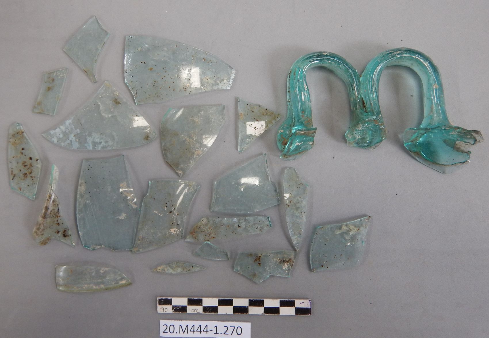 SINGOLO OGGETTO/ urna, SECOLI/ I