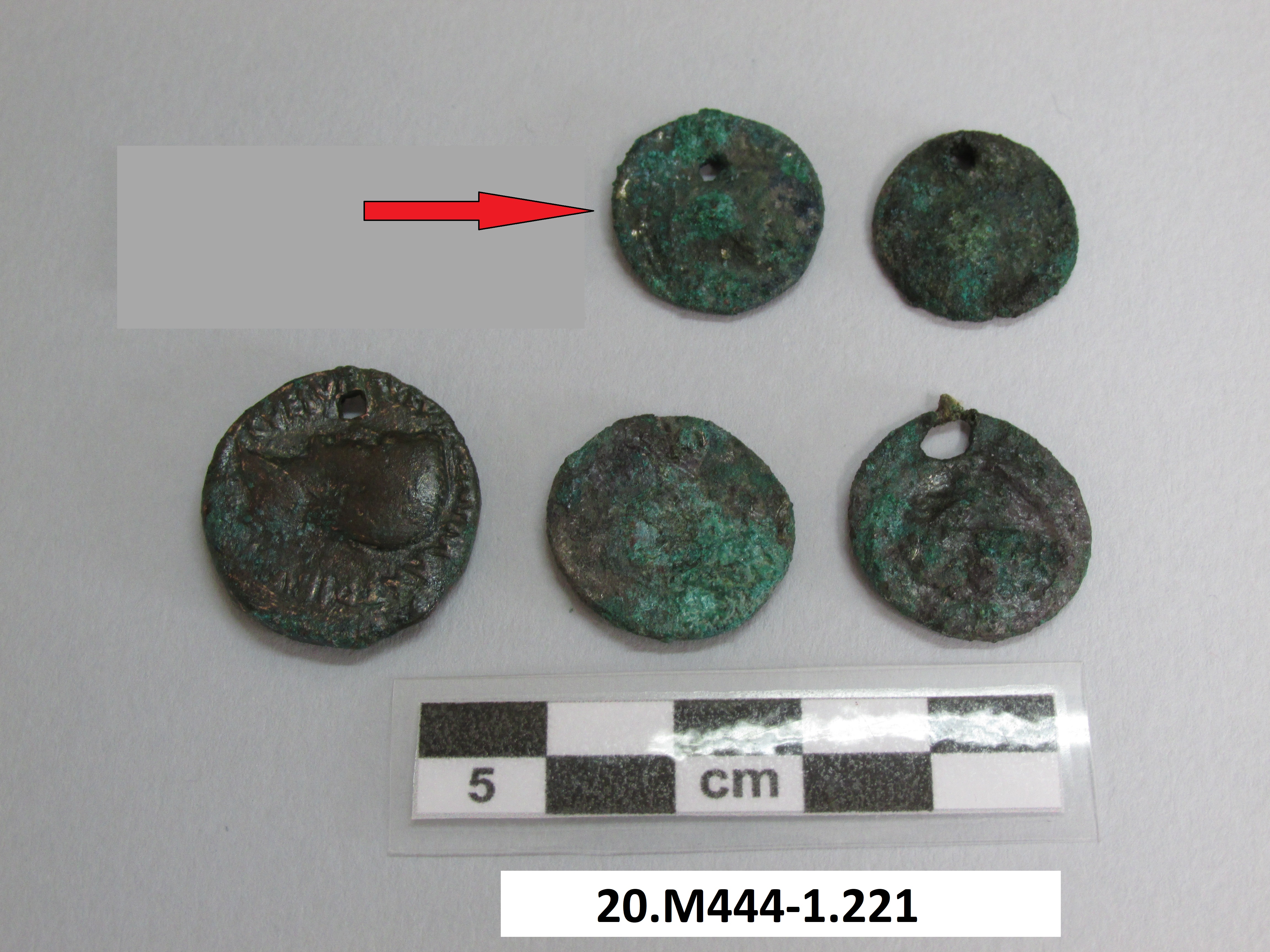 SINGOLO OGGETTO/ moneta, SECOLI/ I