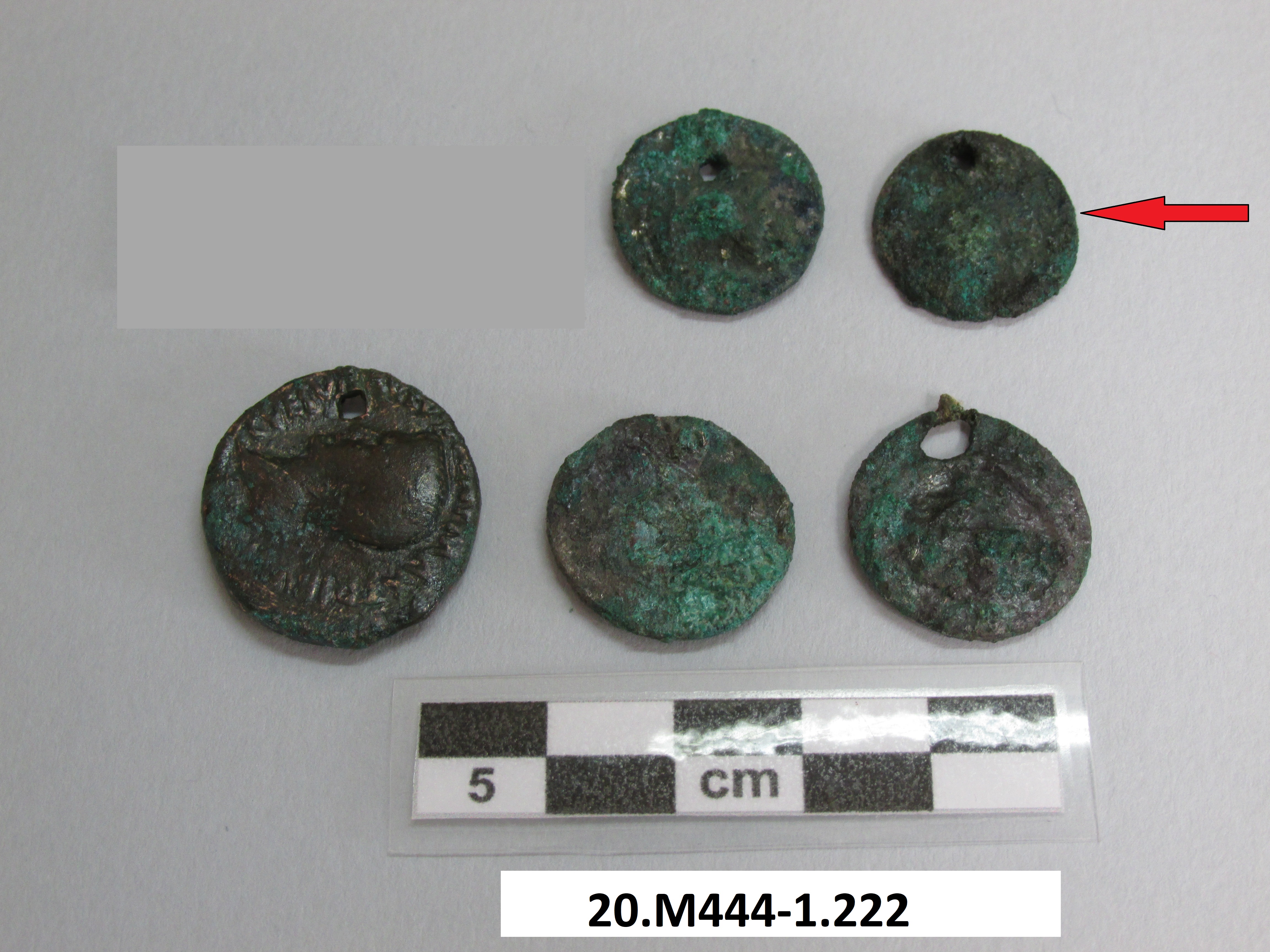 SINGOLO OGGETTO/ moneta, SECOLI/ I