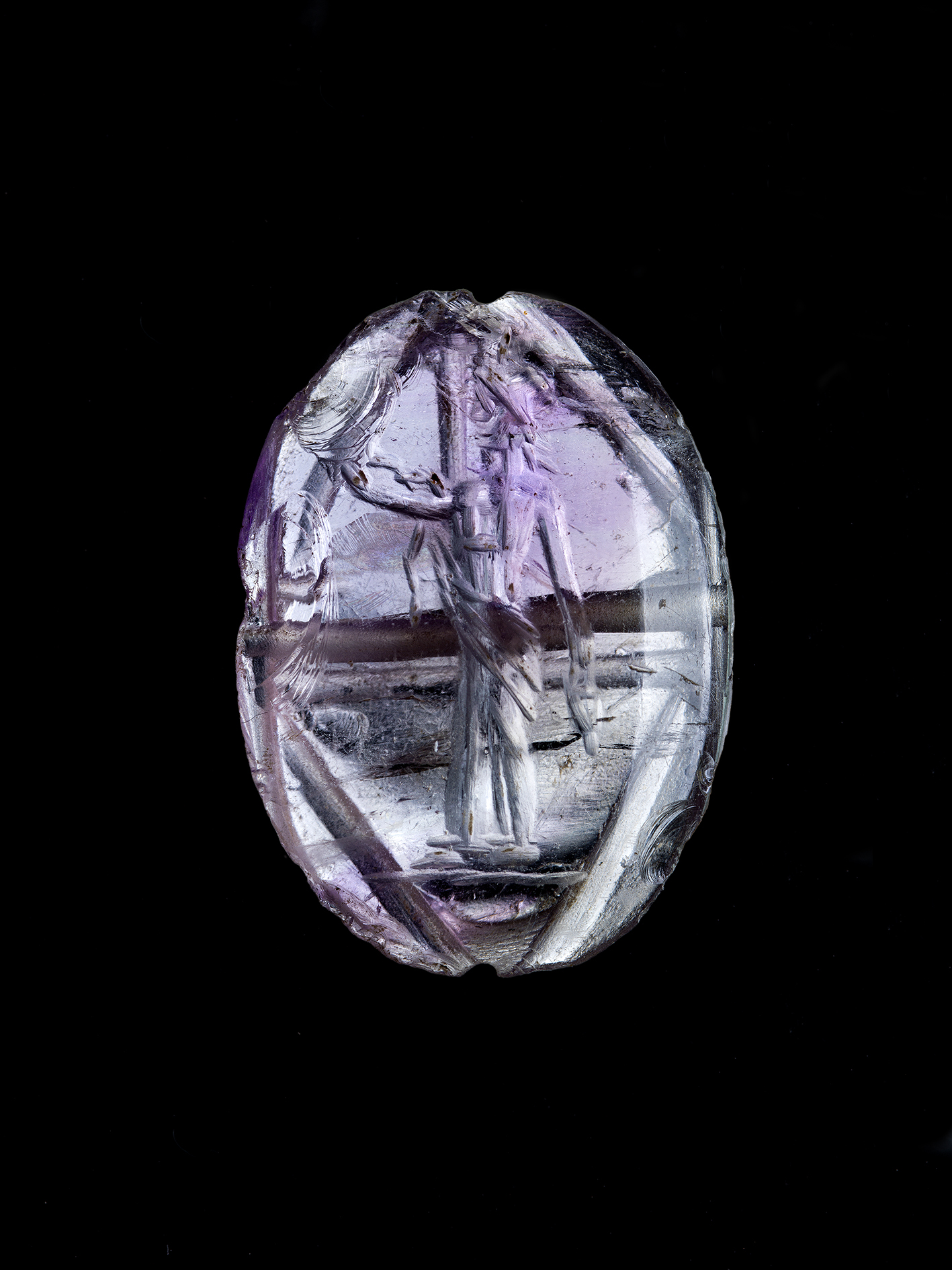 SINGOLO OGGETTO/ scaraboide, SECOLI/ I