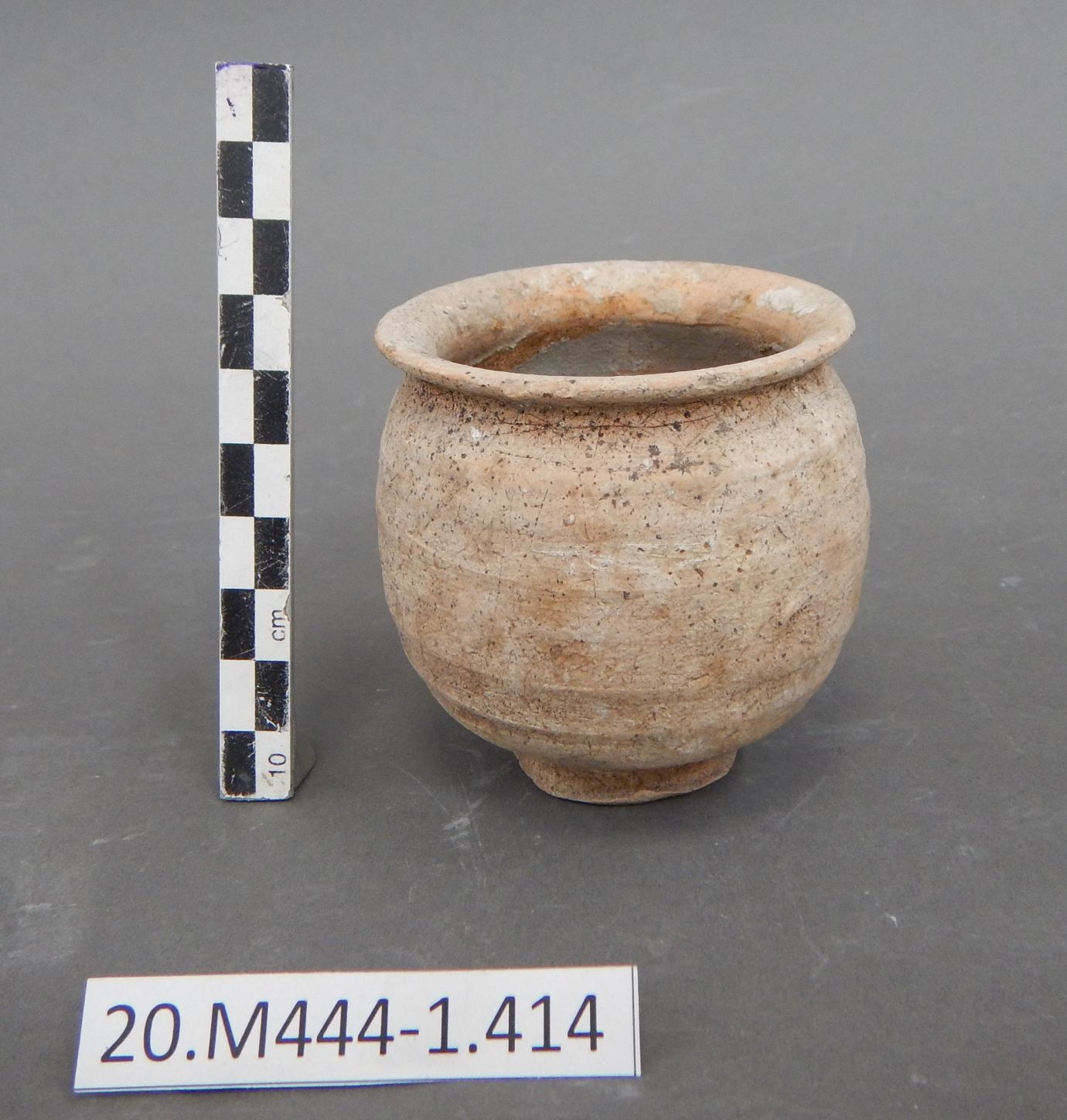 SINGOLO OGGETTO/ olla, SECOLI/ I