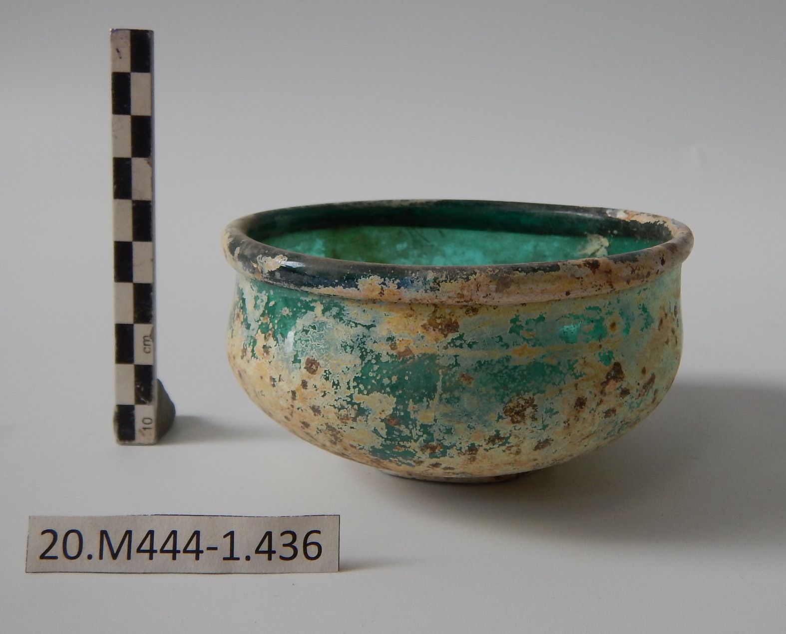 SINGOLO OGGETTO/ coppa, SECOLI/ I