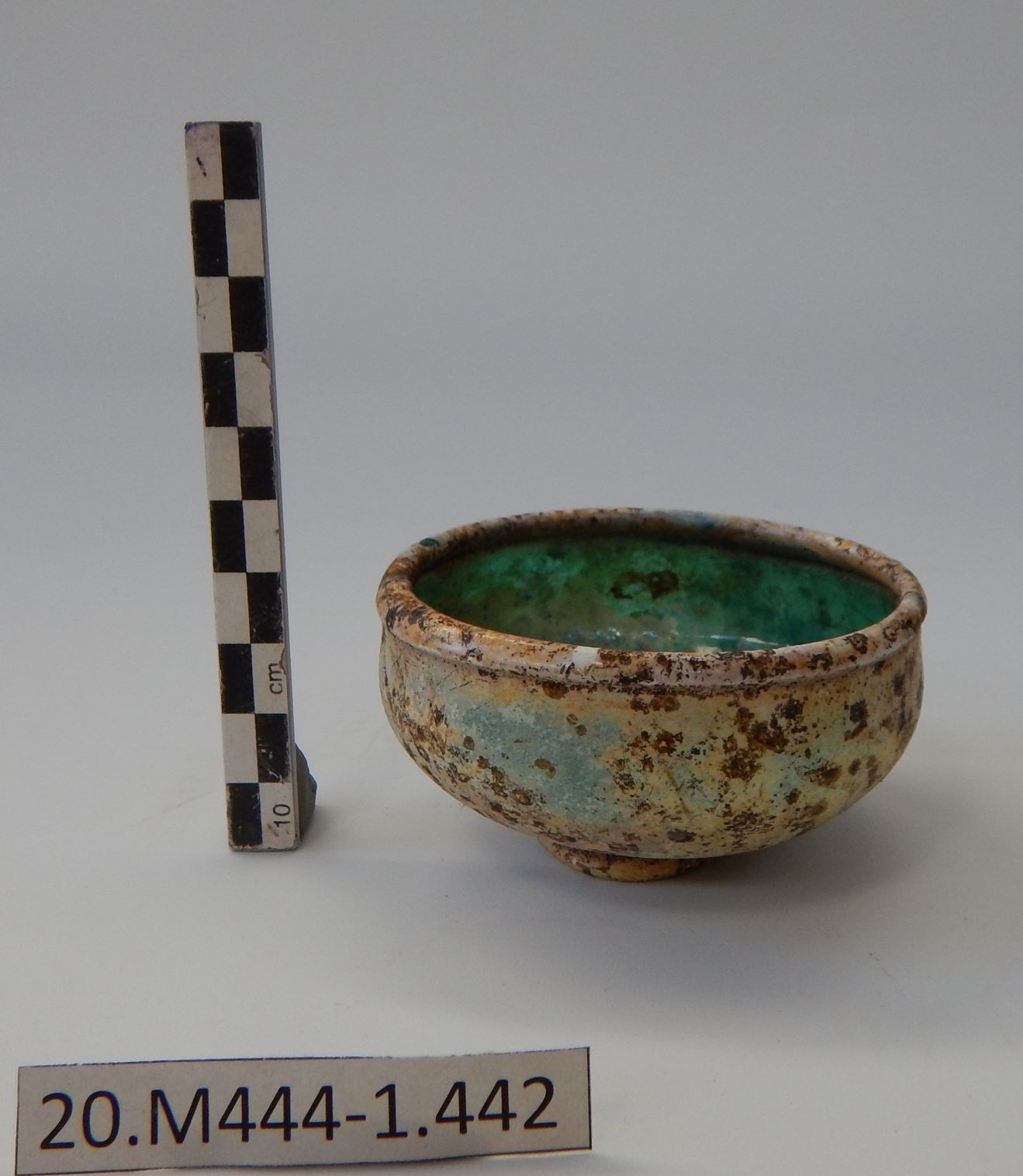 SINGOLO OGGETTO/ coppa, SECOLI/ I