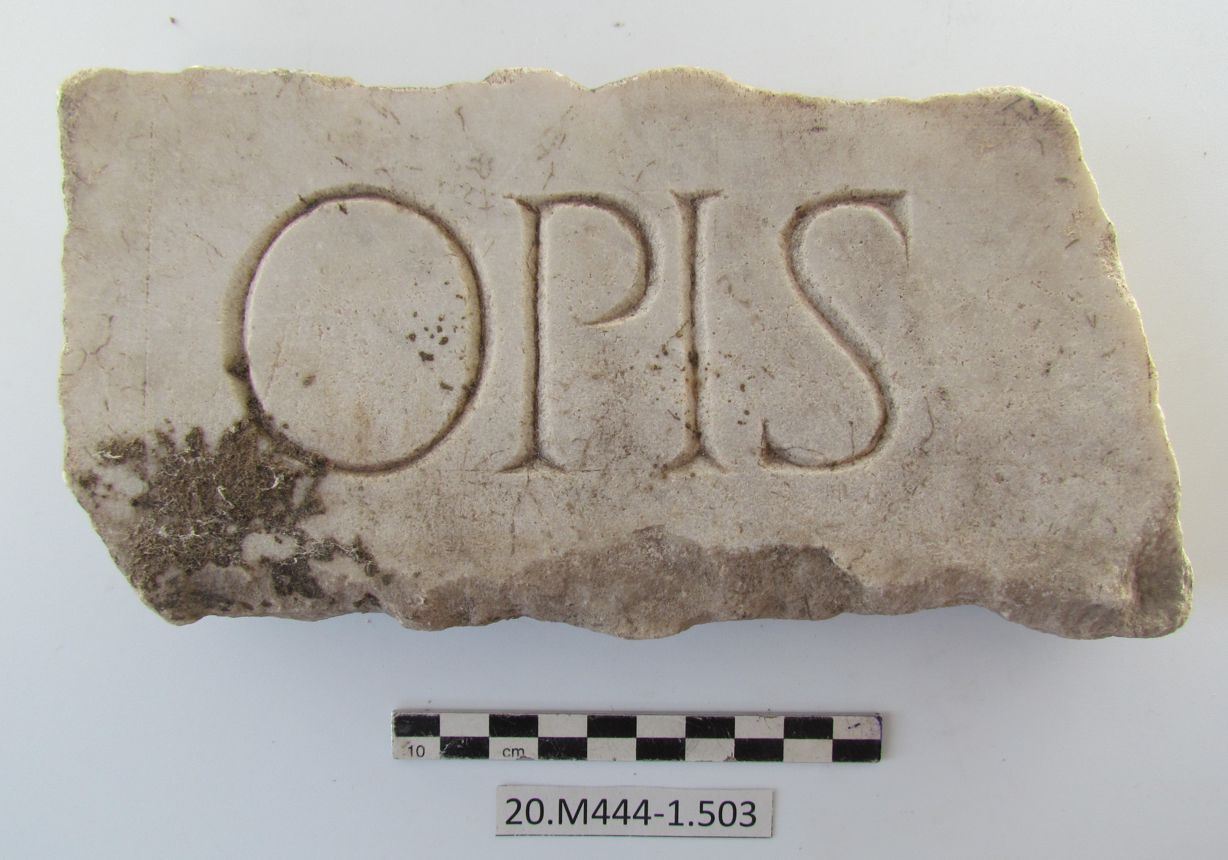 SINGOLO OGGETTO/ lastra, SECOLI/ I