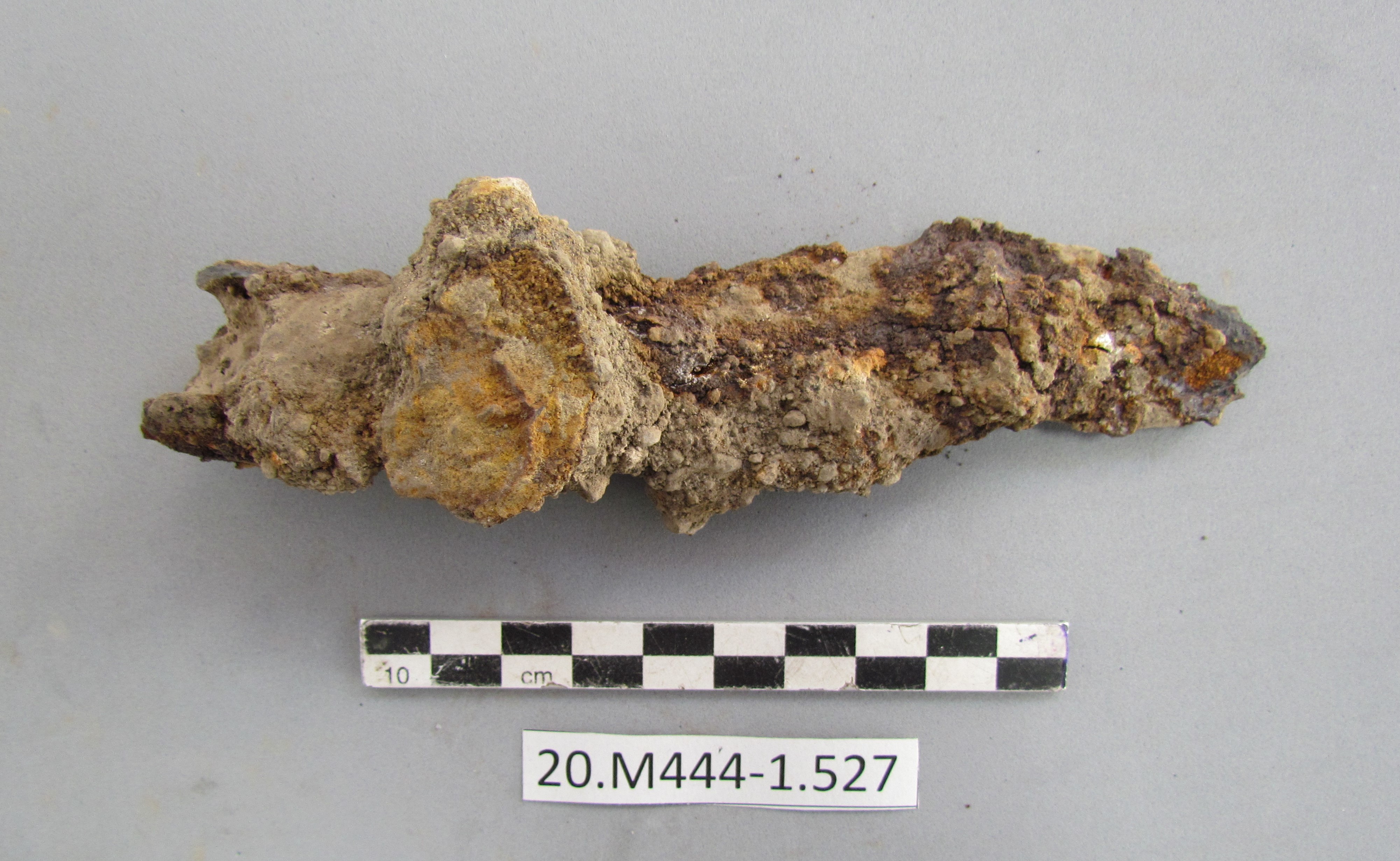 SINGOLO OGGETTO/ giavellotto, SECOLI/ I