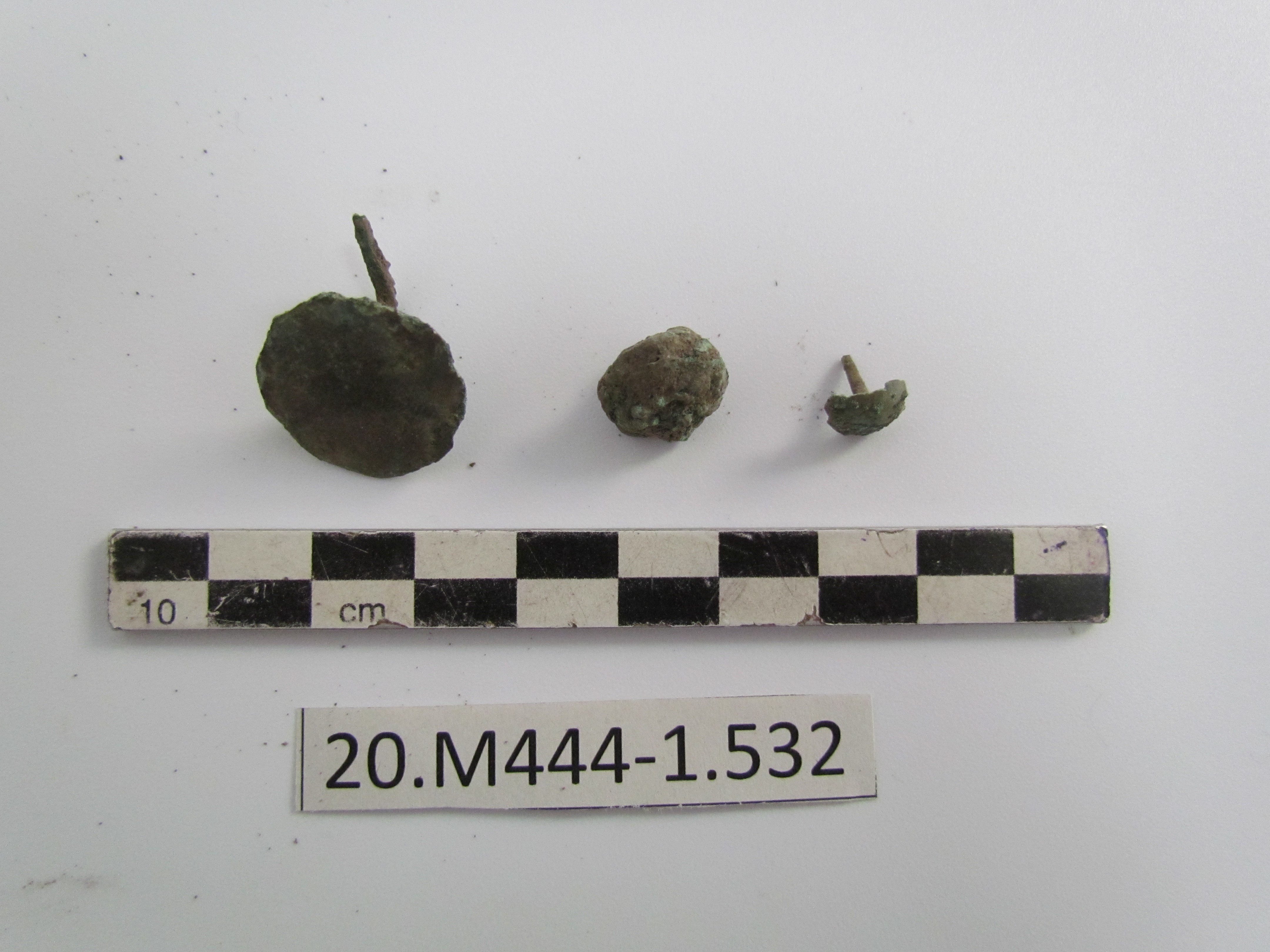 SINGOLO OGGETTO/ chiodo, SECOLI/ I