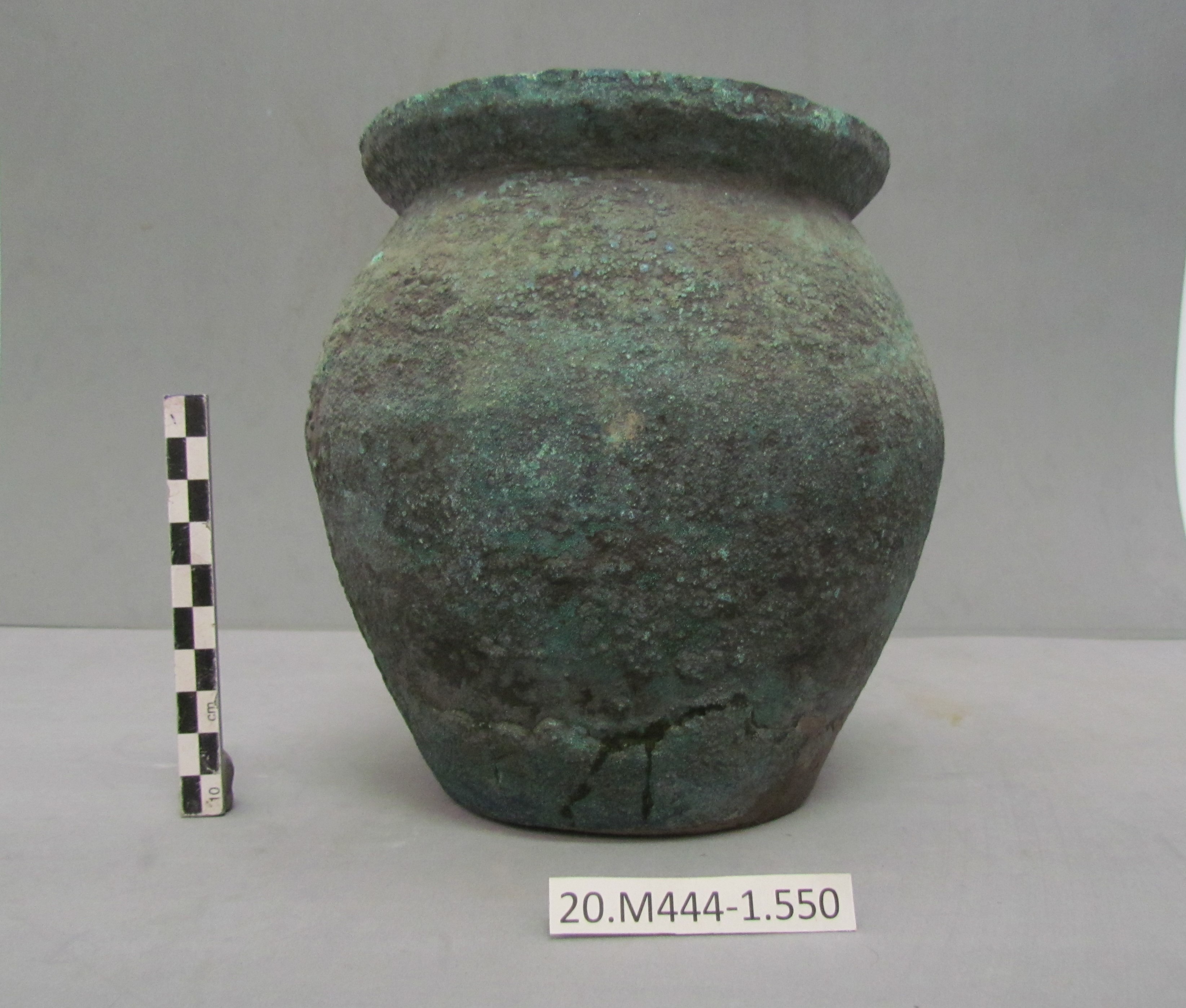 SINGOLO OGGETTO/ olla, SECOLI/ I