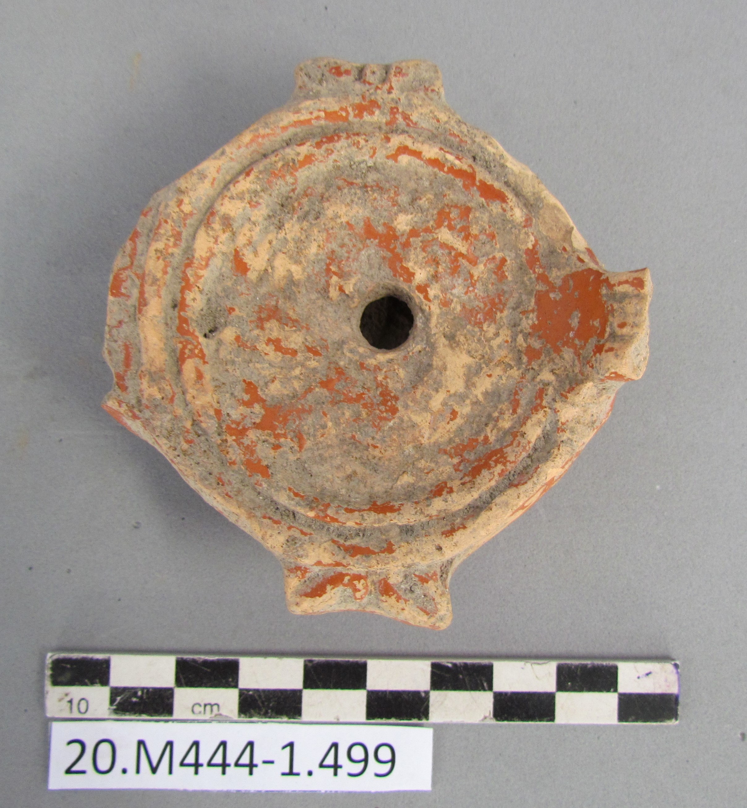 SINGOLO OGGETTO/ lucerna, SECOLI/ I