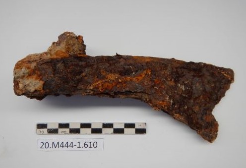 SINGOLO OGGETTO/ ascia, SECOLI/ I