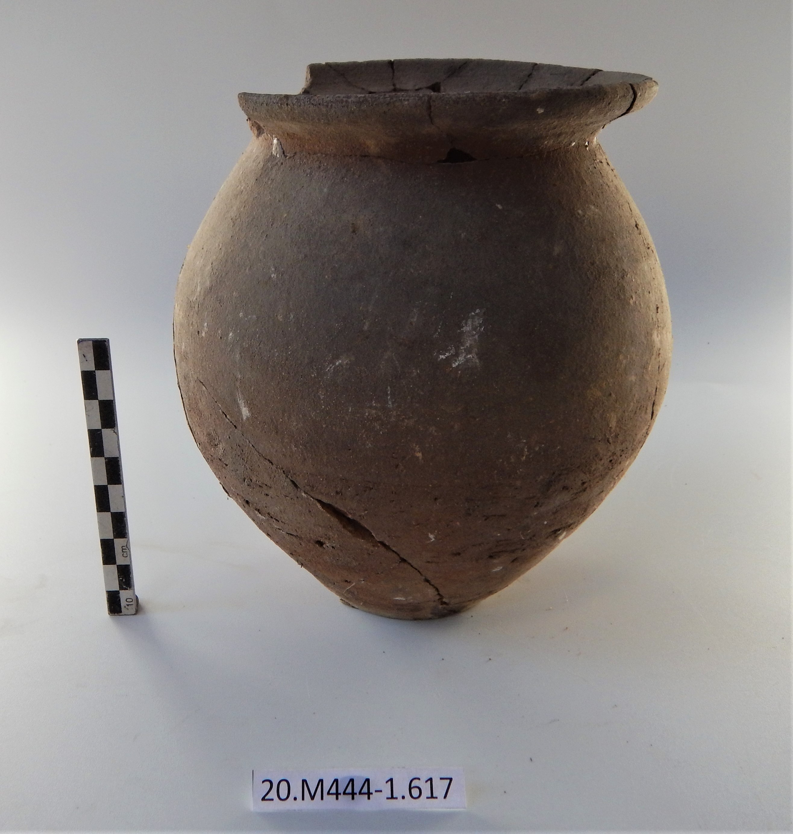 SINGOLO OGGETTO/ olla, SECOLI/ I