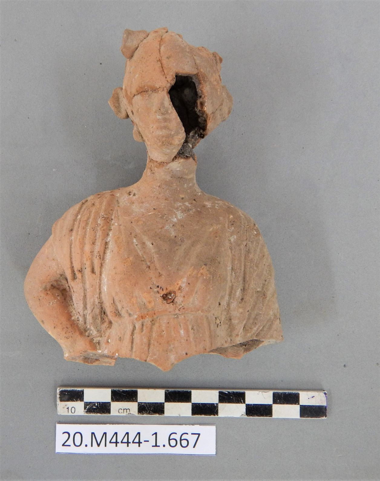 SINGOLO OGGETTO/ statuetta, SECOLI/ III a.C