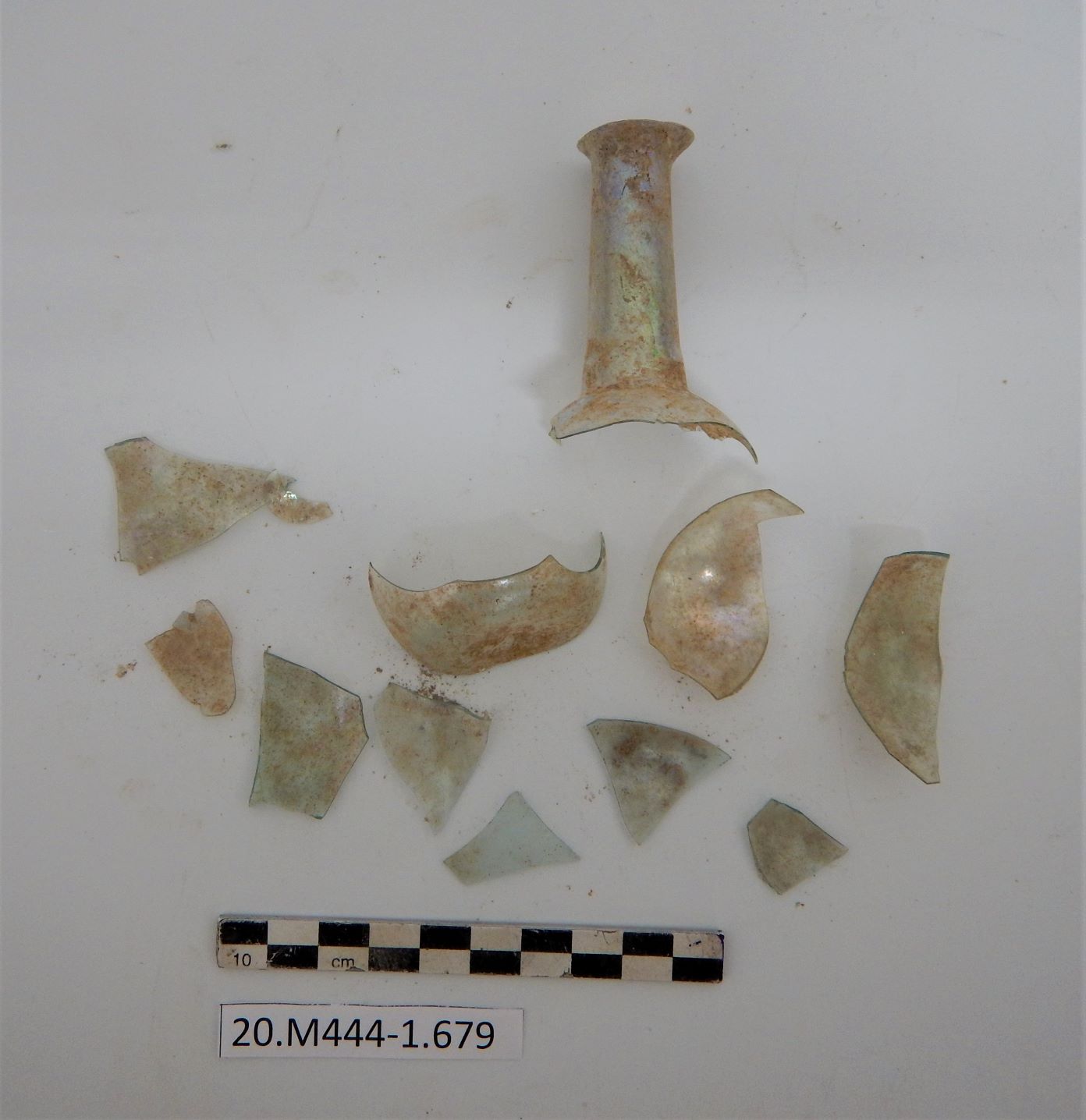 SINGOLO OGGETTO/ unguentario, SECOLI/ I