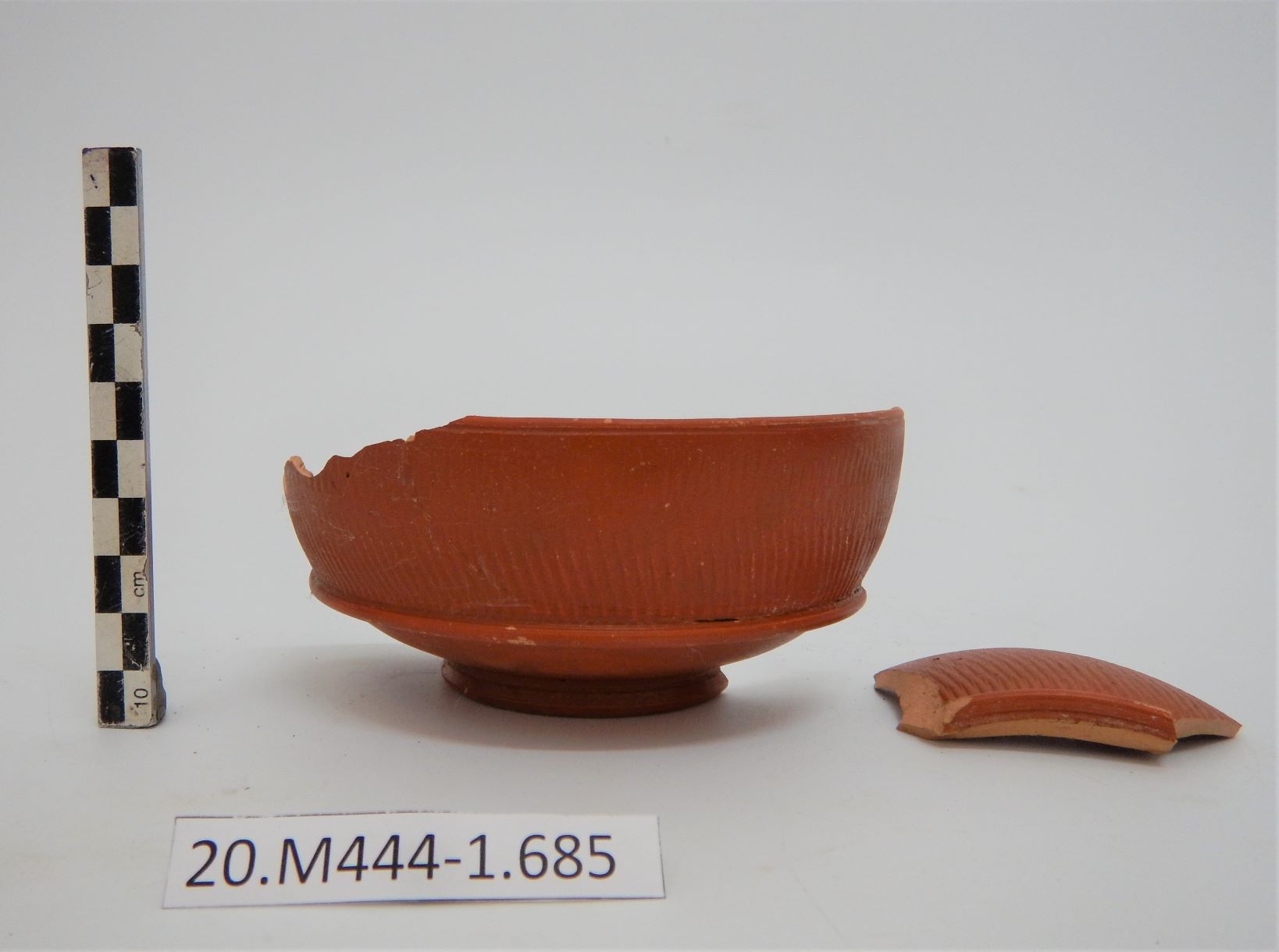 SINGOLO OGGETTO/ coppa, SECOLI/ I