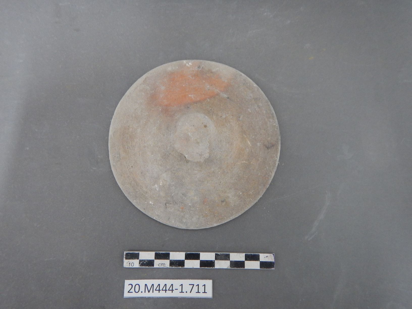 SINGOLO OGGETTO/ coperchio, SECOLI/ I