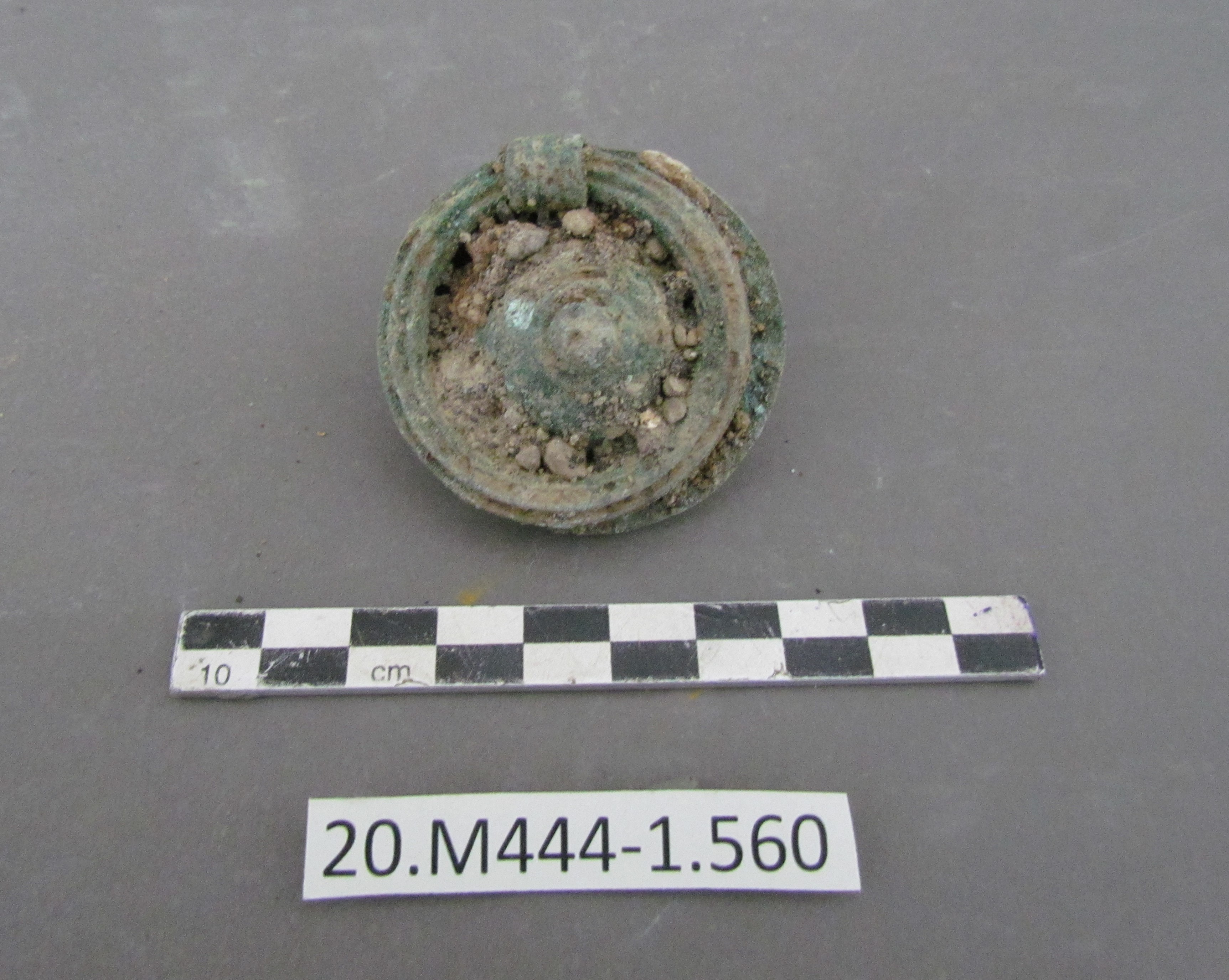 SINGOLO OGGETTO/ pomello, SECOLI/ I