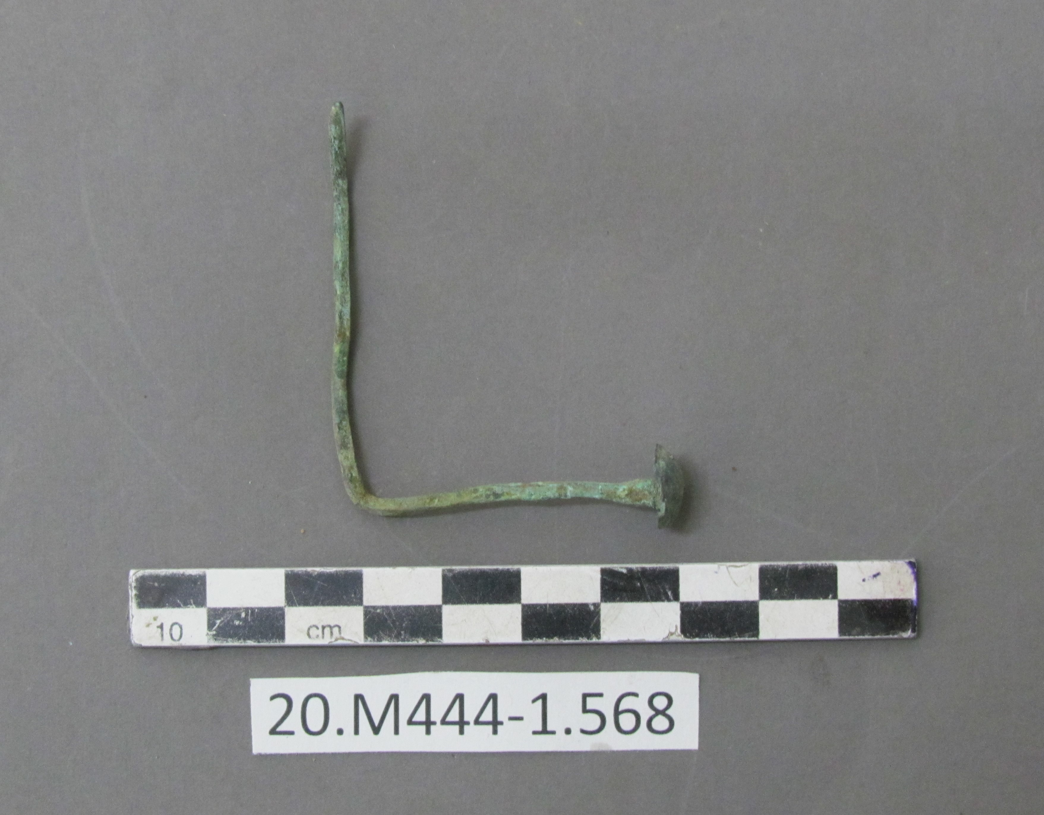 SINGOLO OGGETTO/ chiodo, SECOLI/ I