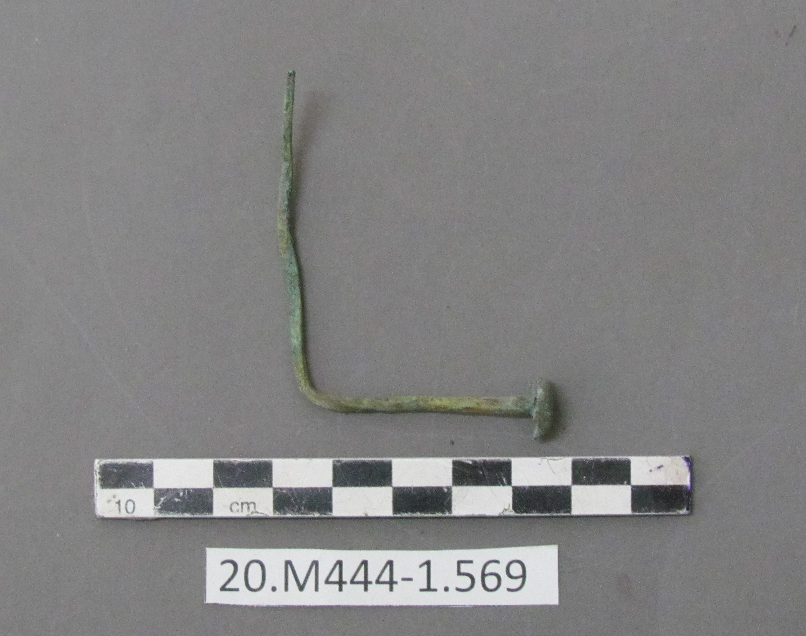 SINGOLO OGGETTO/ chiodo, SECOLI/ I